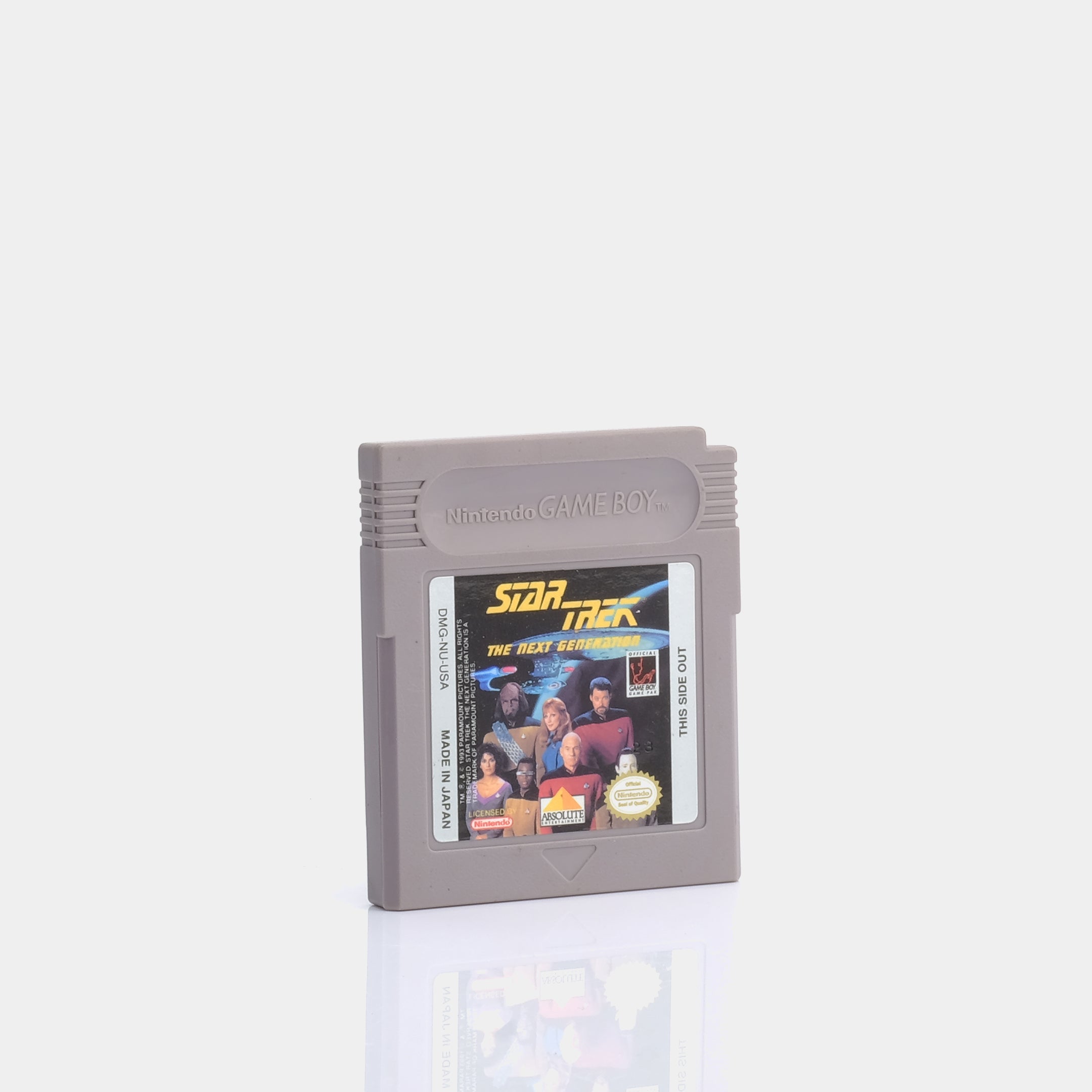 Star Trek The Next Generation Game Boy Game