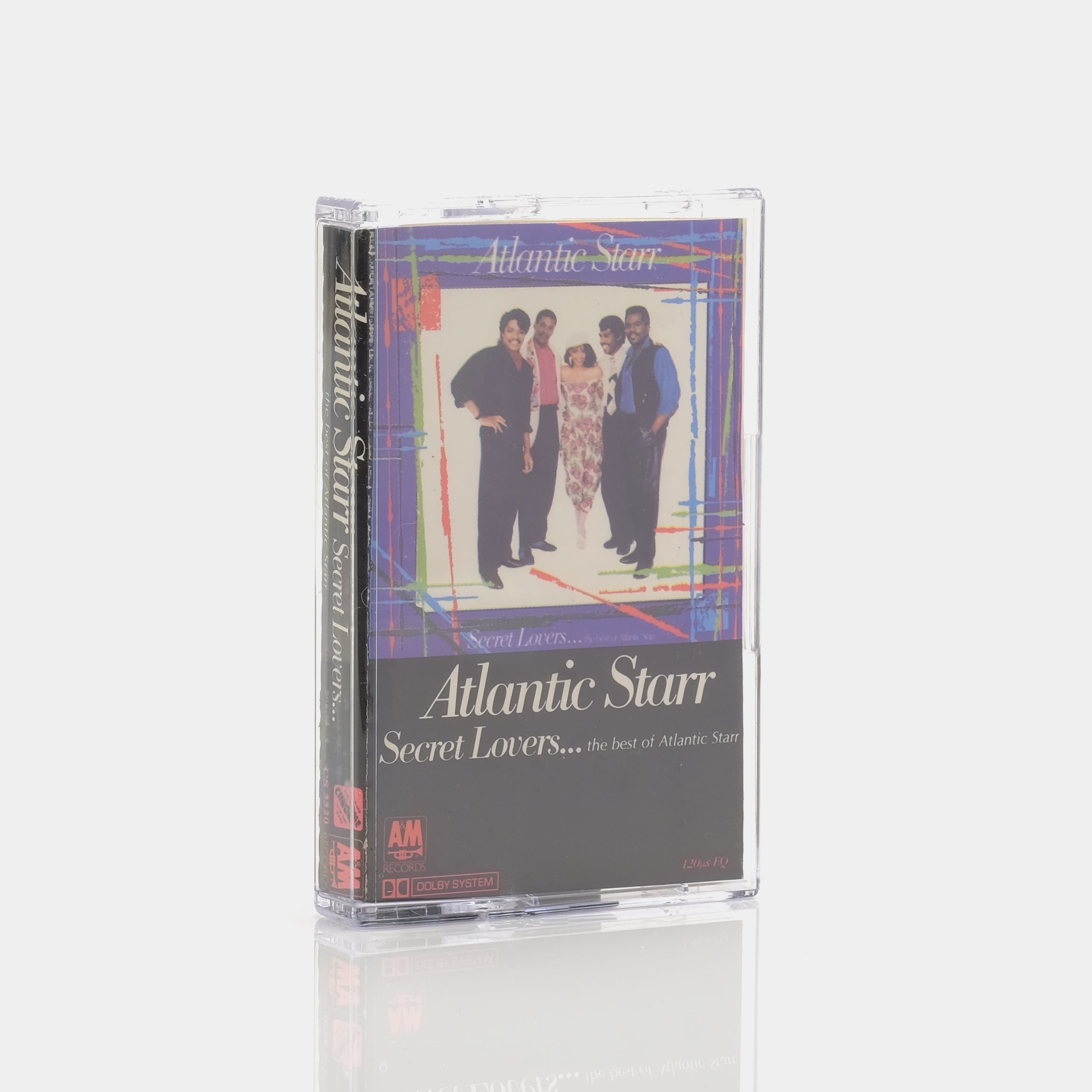Atlantic Starr - Secret Lovers...The Best Of Atlantic Starr Cassette Tape