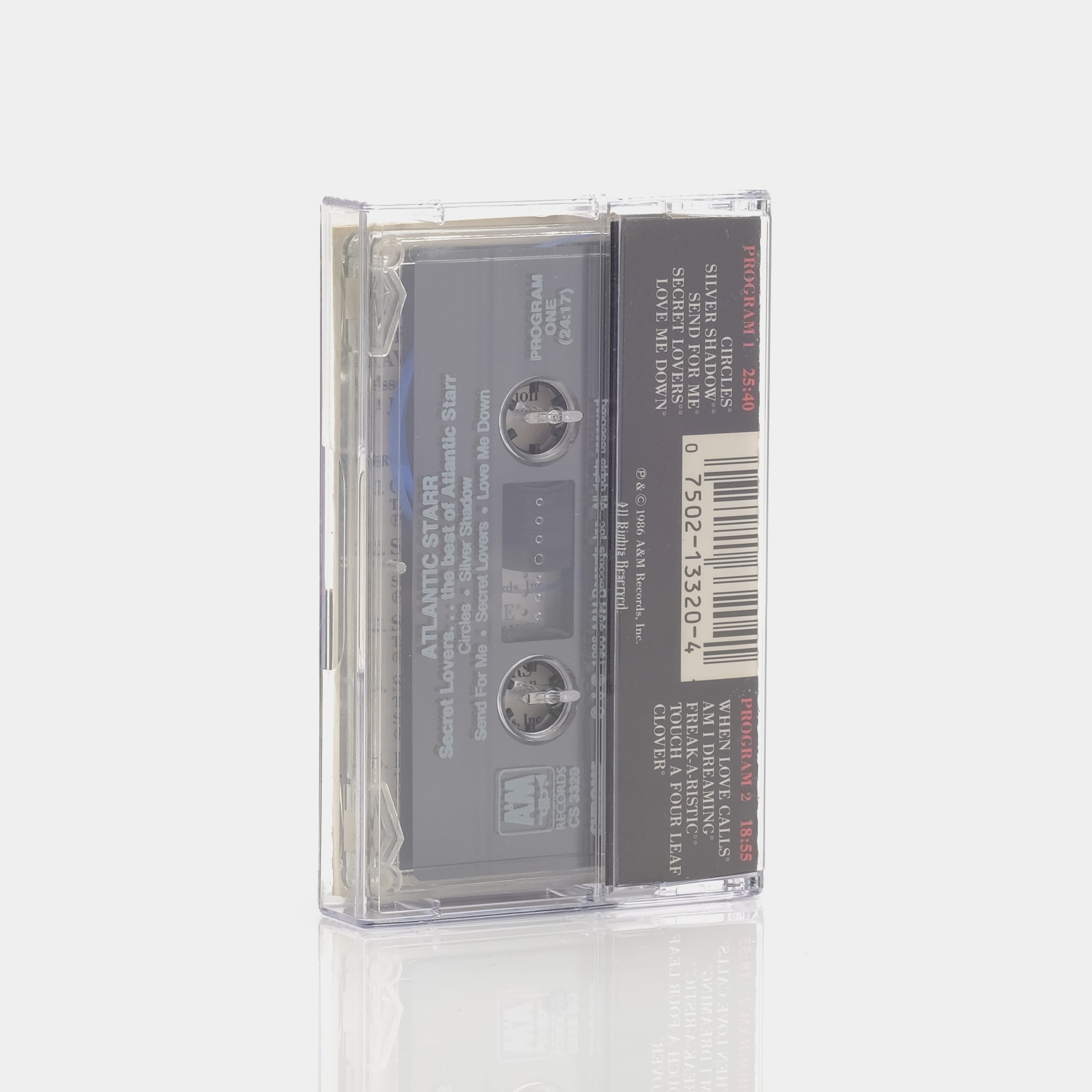 Atlantic Starr - Secret Lovers...The Best Of Atlantic Starr Cassette Tape