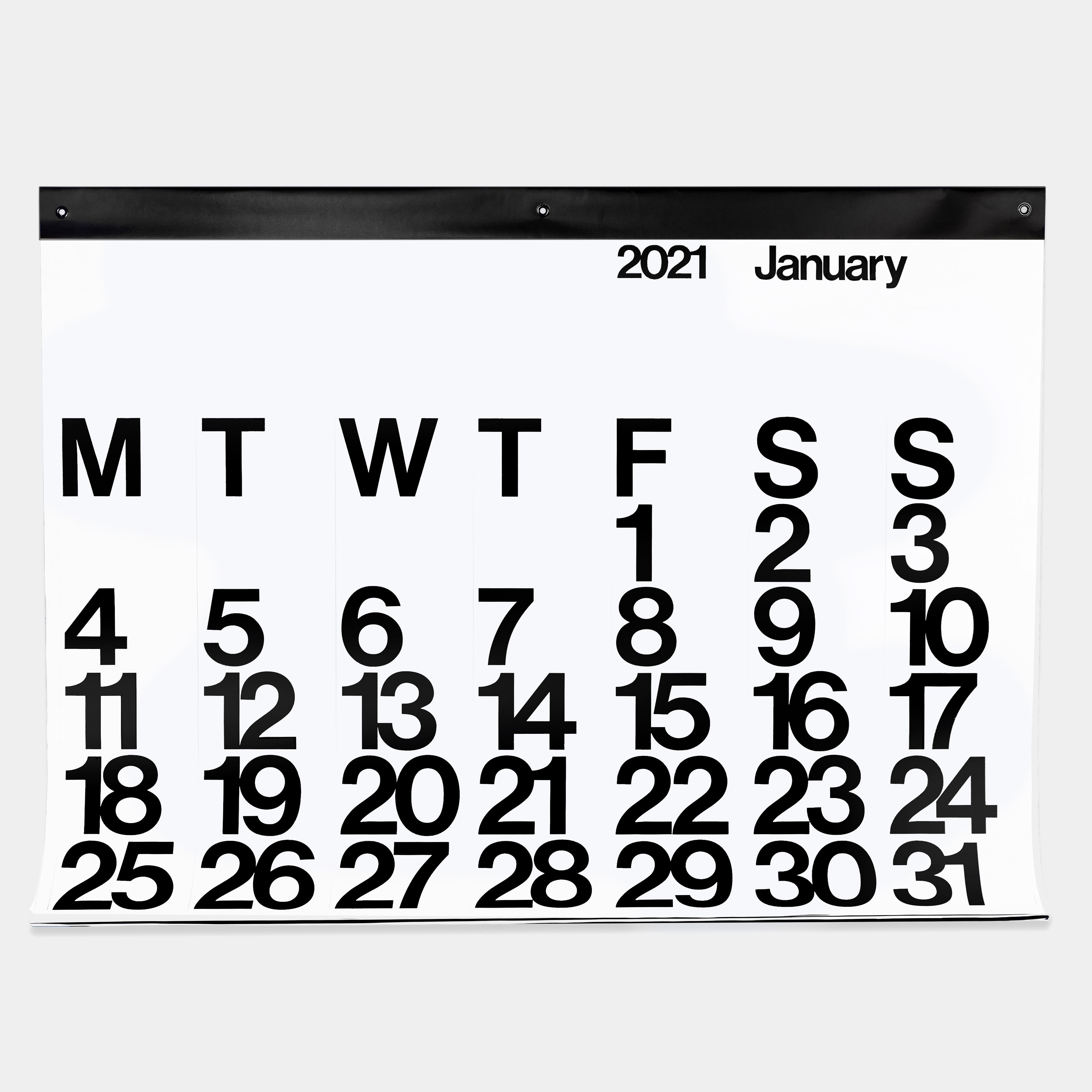 Giant 2021 Stendig Wall Calendar