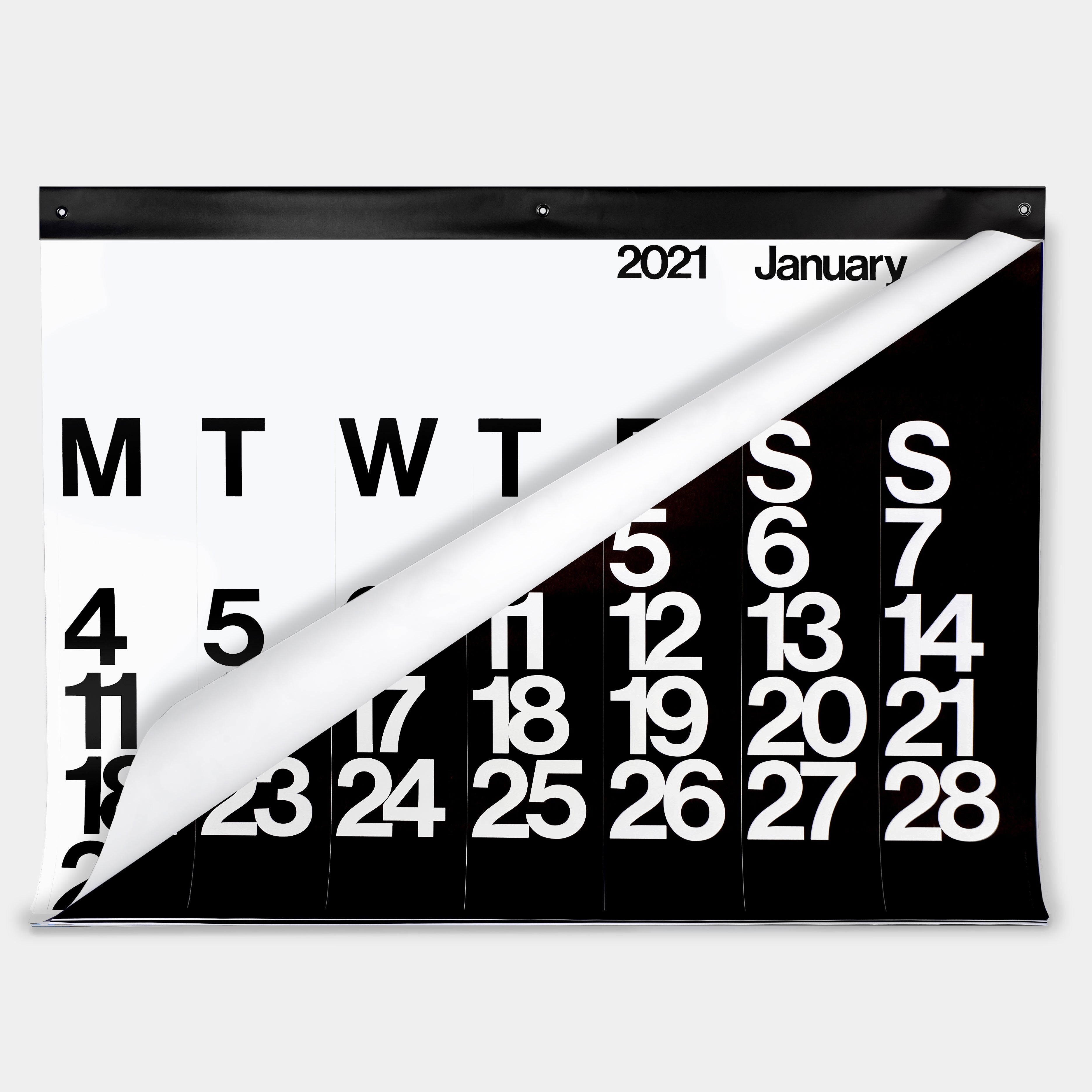 Giant 2021 Stendig Wall Calendar