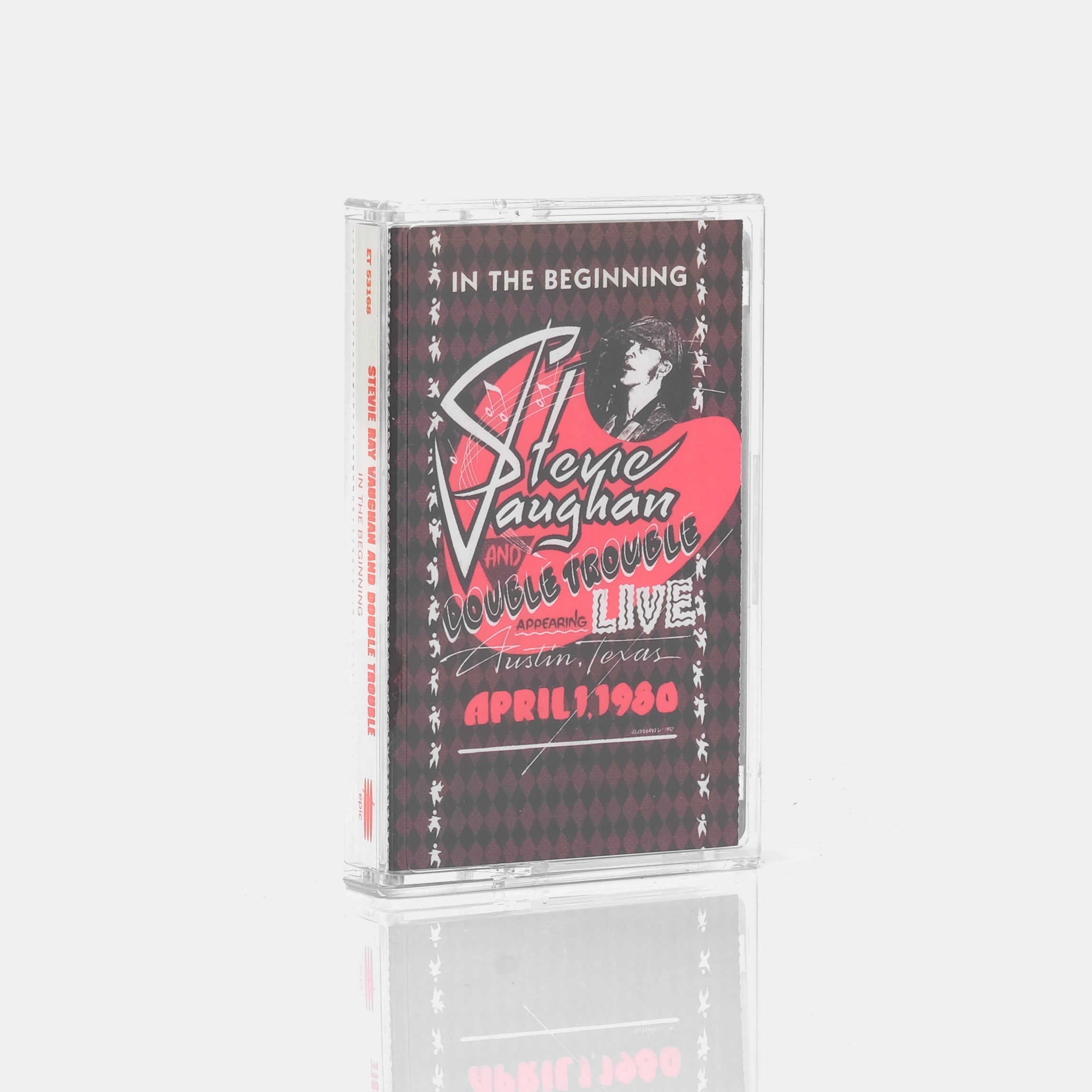 Stevie Ray Vaughan And Double Trouble - In The Beginning Cassette Tape