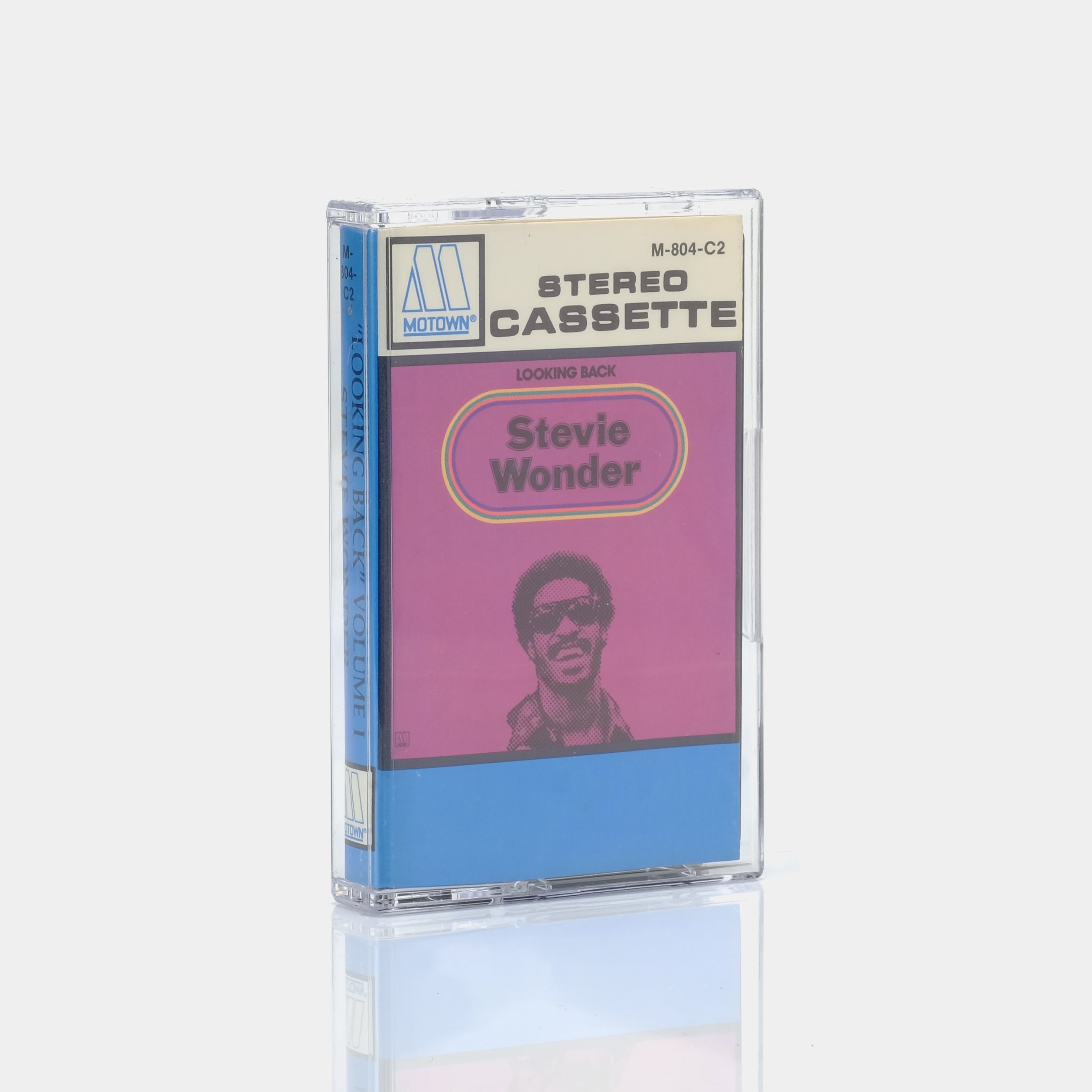 Stevie Wonder - Looking Back Cassette Tape