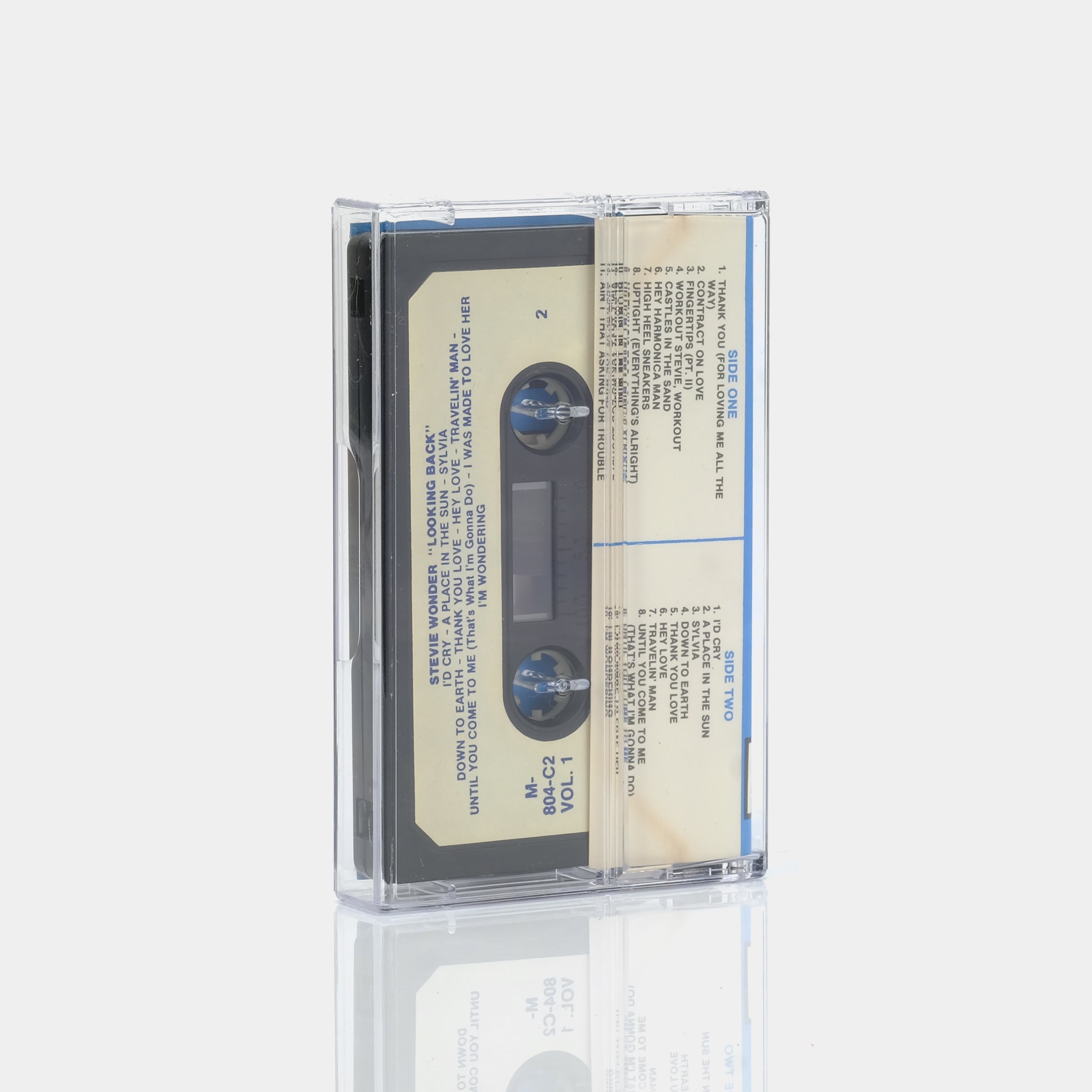 Stevie Wonder - Looking Back Cassette Tape