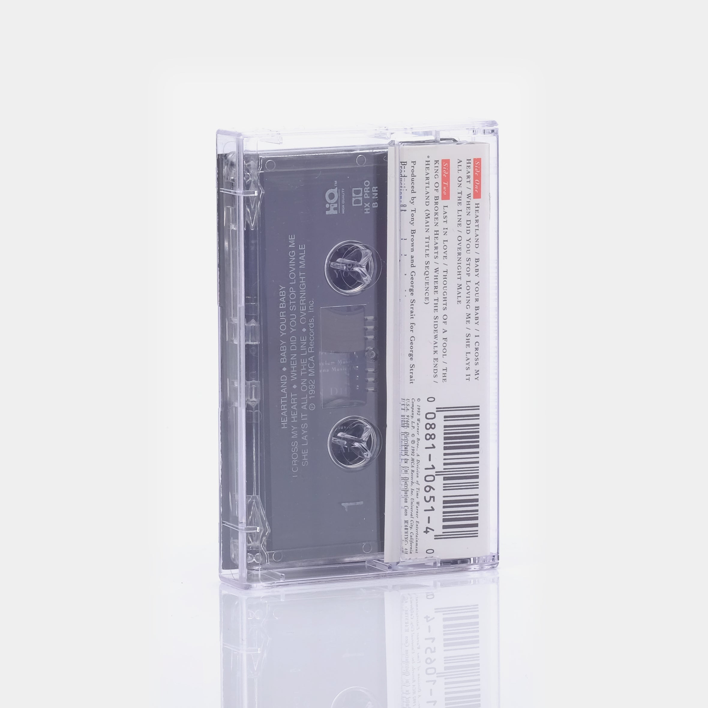 George Strait - Pure Country (Original Motion Picture Soundtrack) Cassette Tape