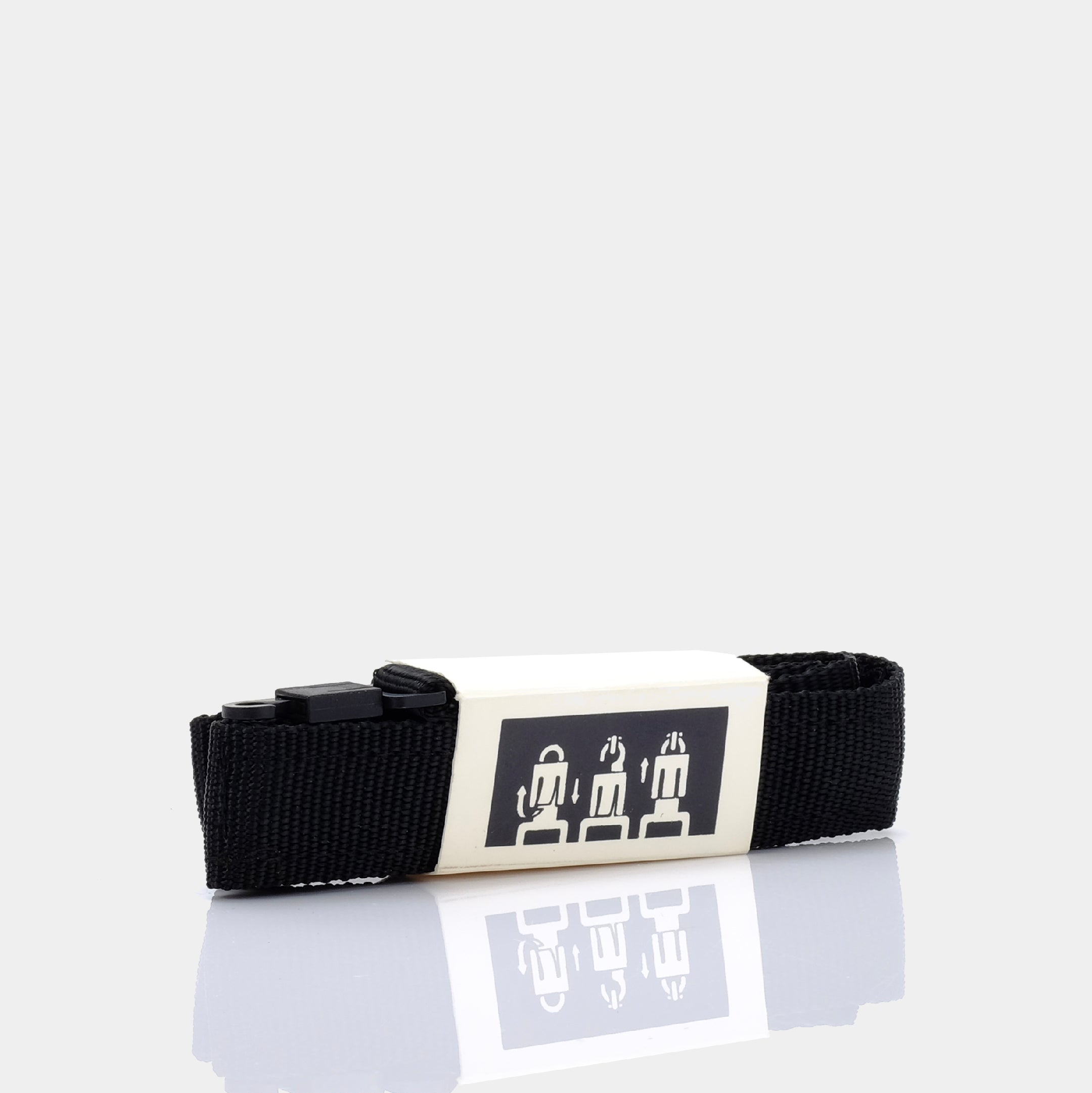 Polaroid Spectra Black Fabric Camera Strap