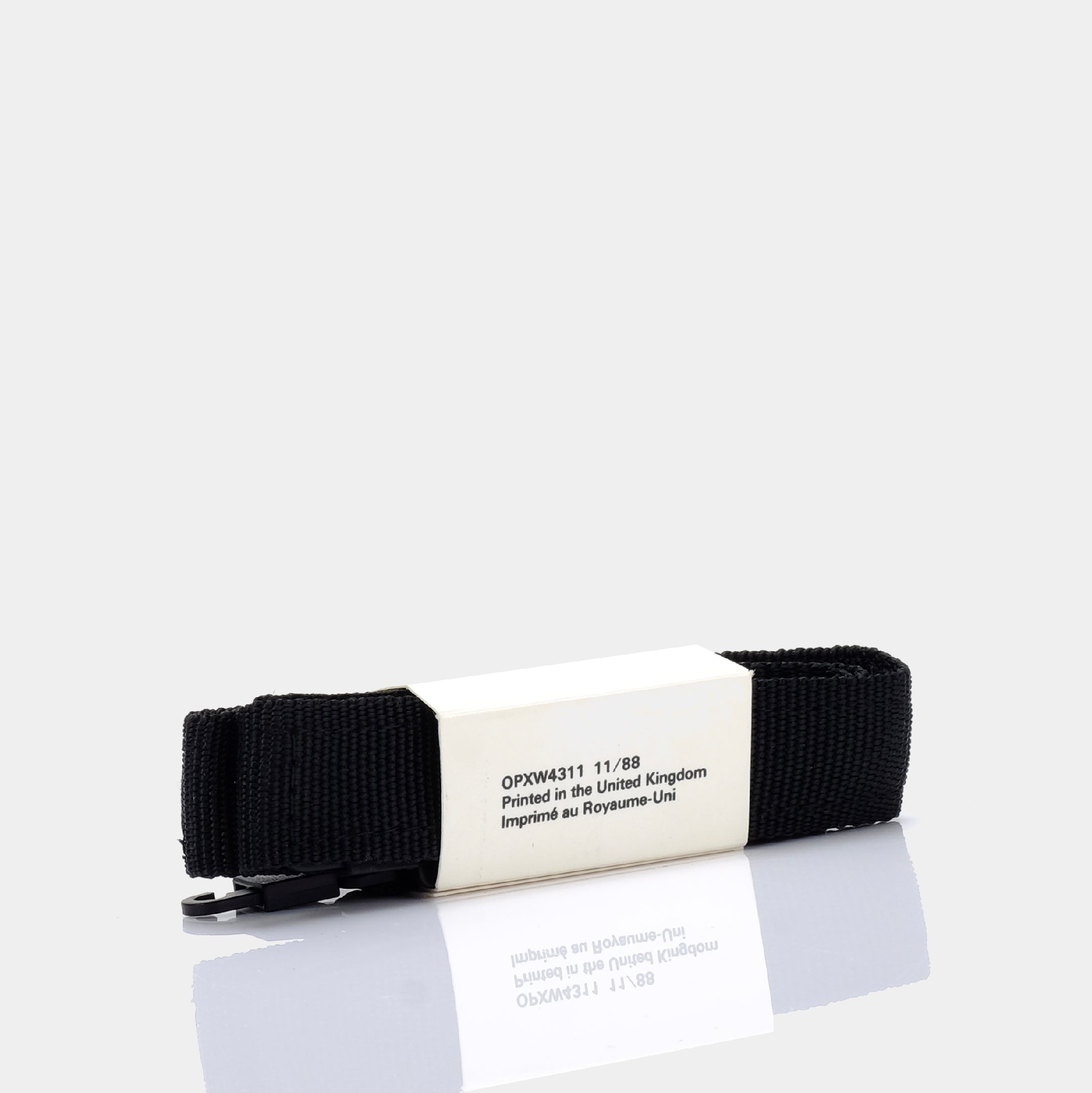 Polaroid Spectra Black Fabric Camera Strap