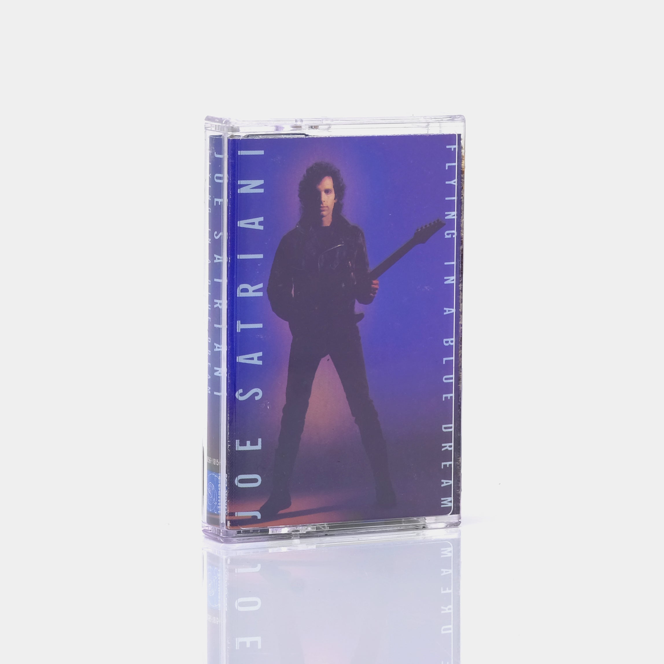 Joe Satriani - Flying In A Blue Dream Cassette Tape