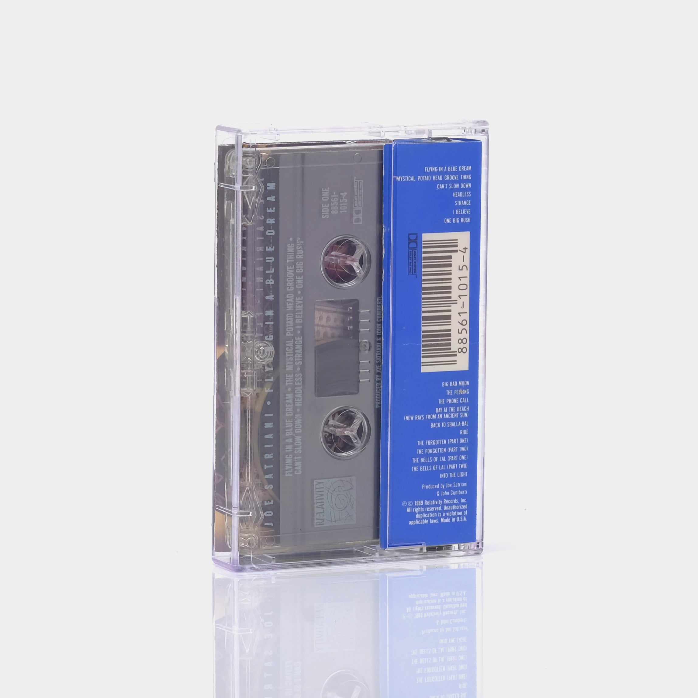 Joe Satriani - Flying In A Blue Dream Cassette Tape