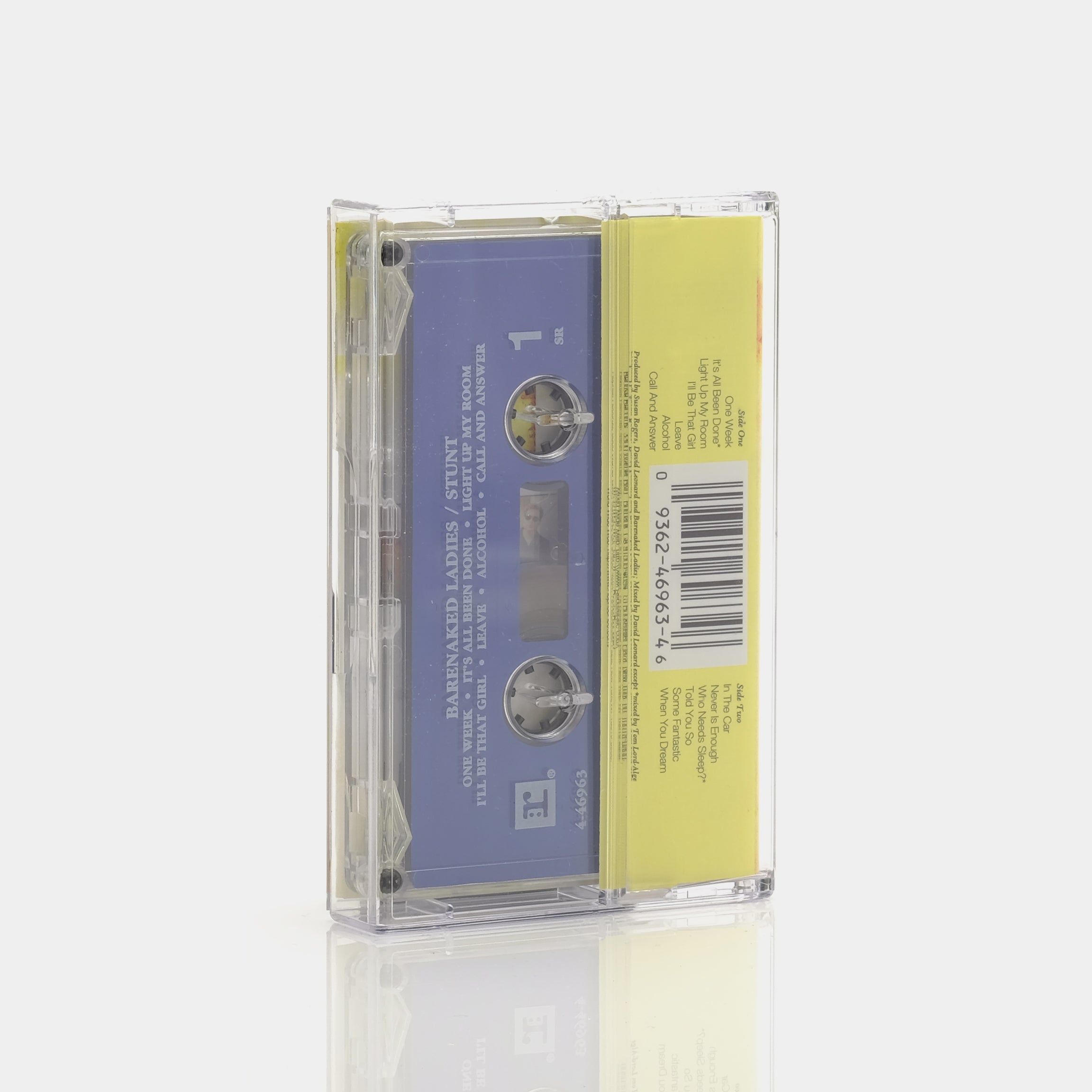 Barenaked Ladies - Stunt Cassette Tape