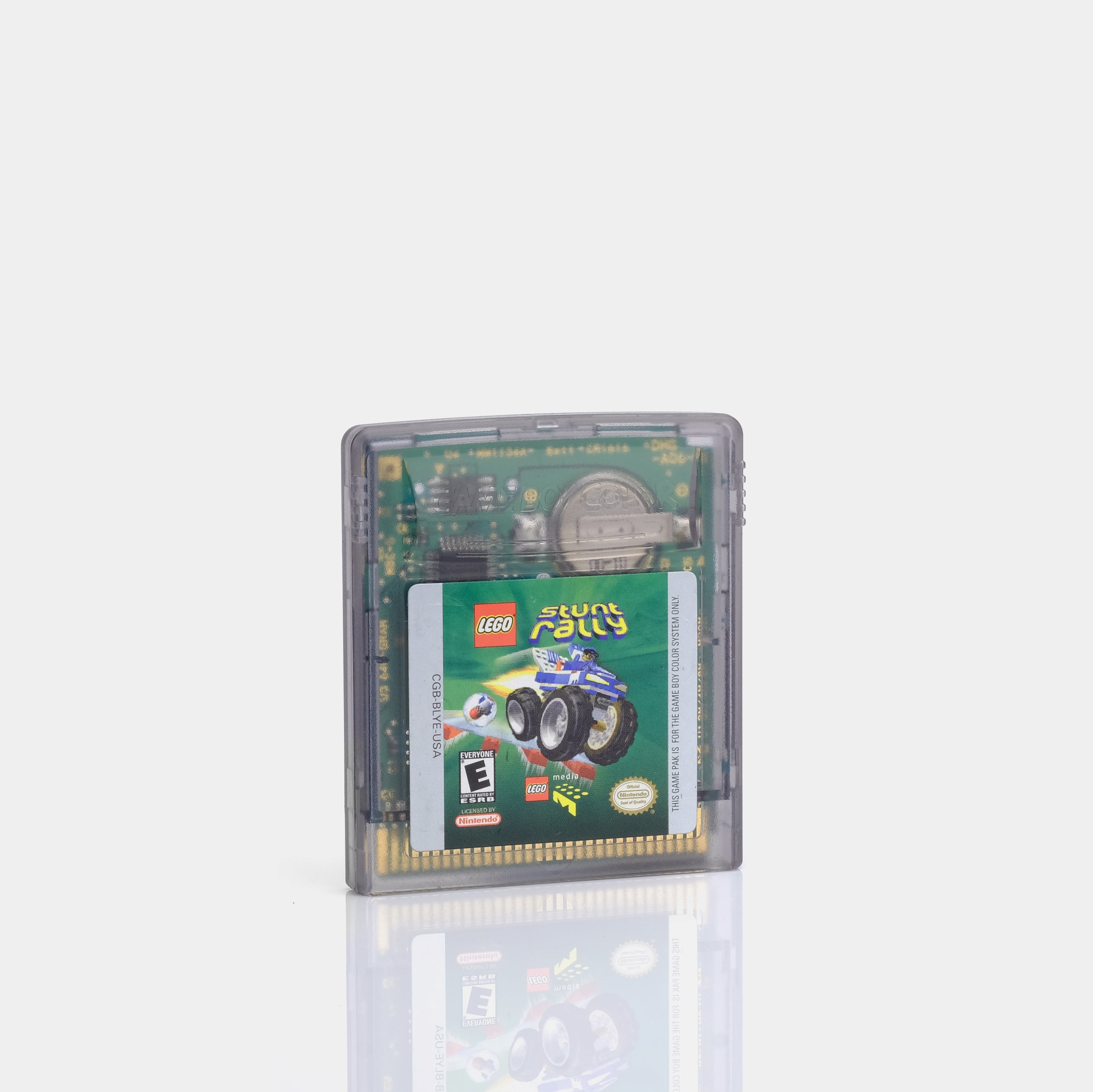 Lego Stunt Rally (2000) Game Boy Color Game