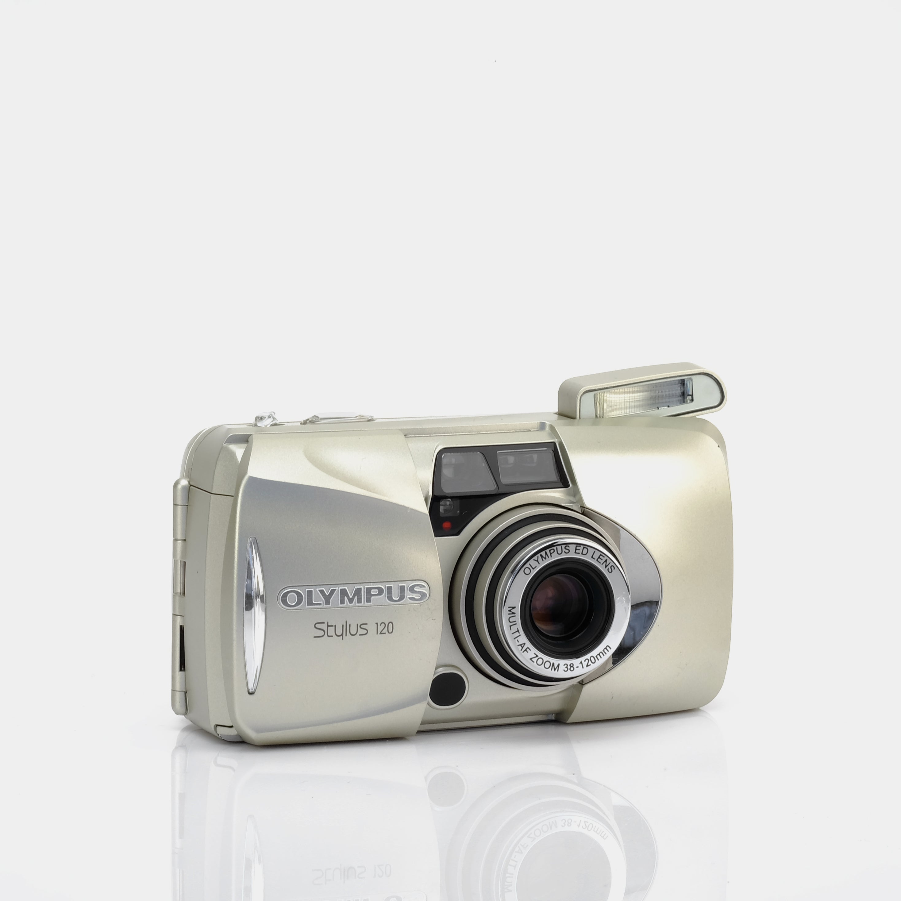 Olympus Stylus 120 35mm Point and Shoot Film Camera
