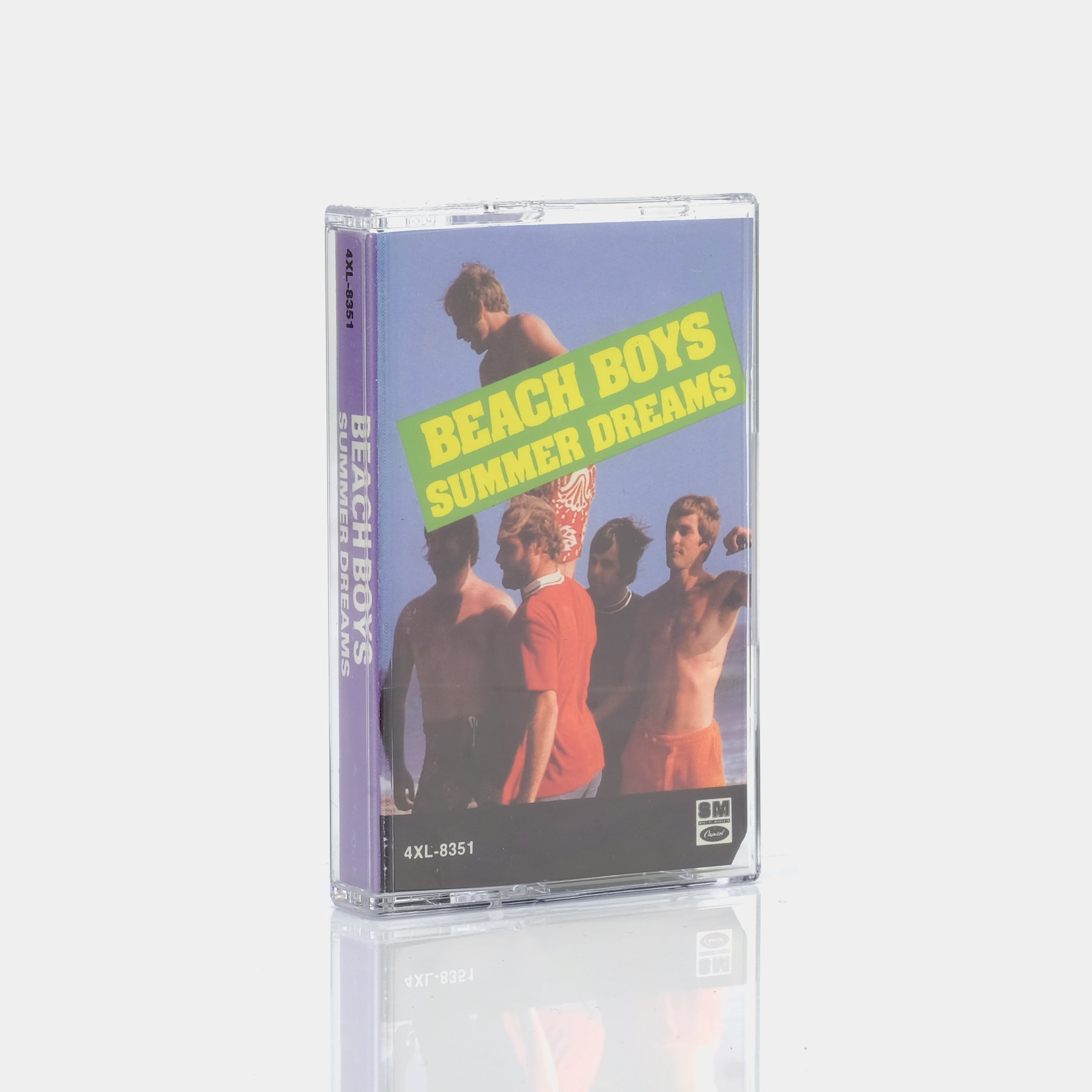 The Beach Boys - Summer Dreams Cassette Tape