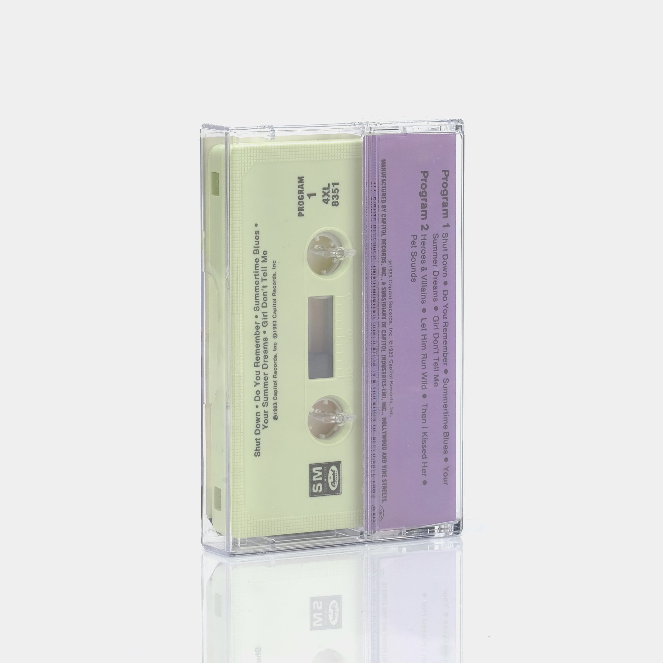 The Beach Boys - Summer Dreams Cassette Tape