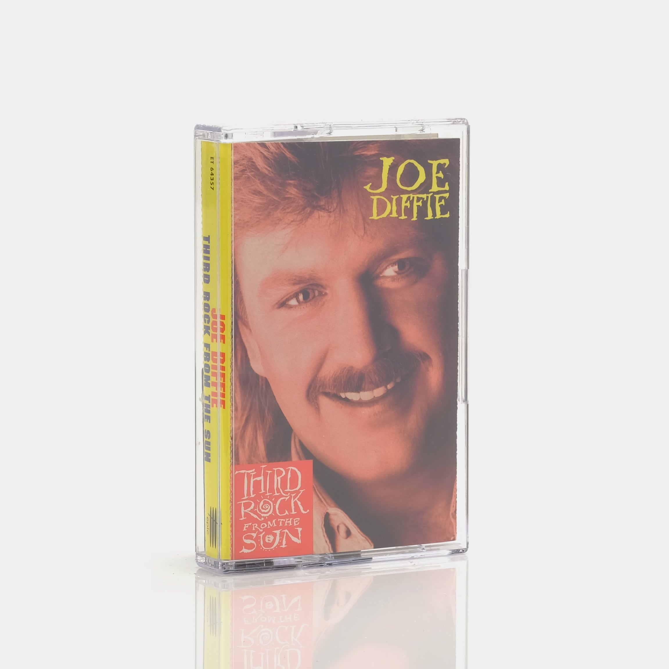 Joe Diffie - Third Rock From The Sun Cassette Tape