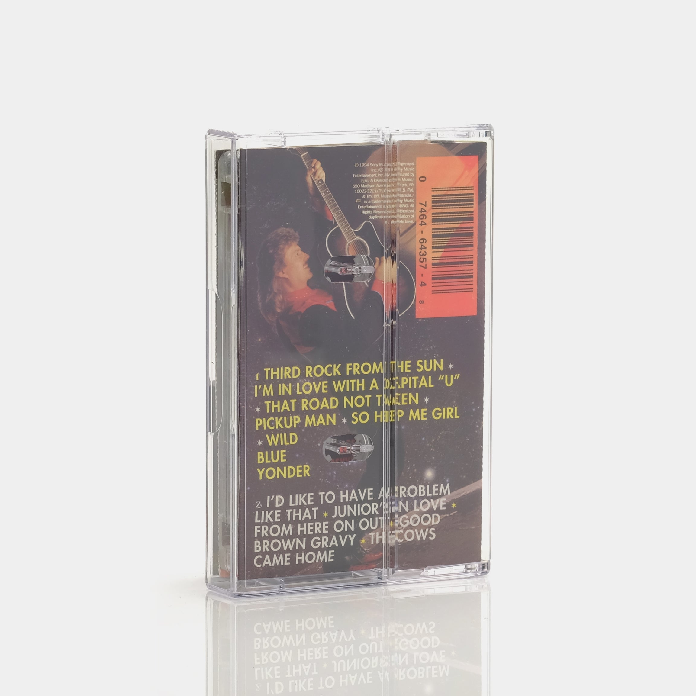 Joe Diffie - Third Rock From The Sun Cassette Tape