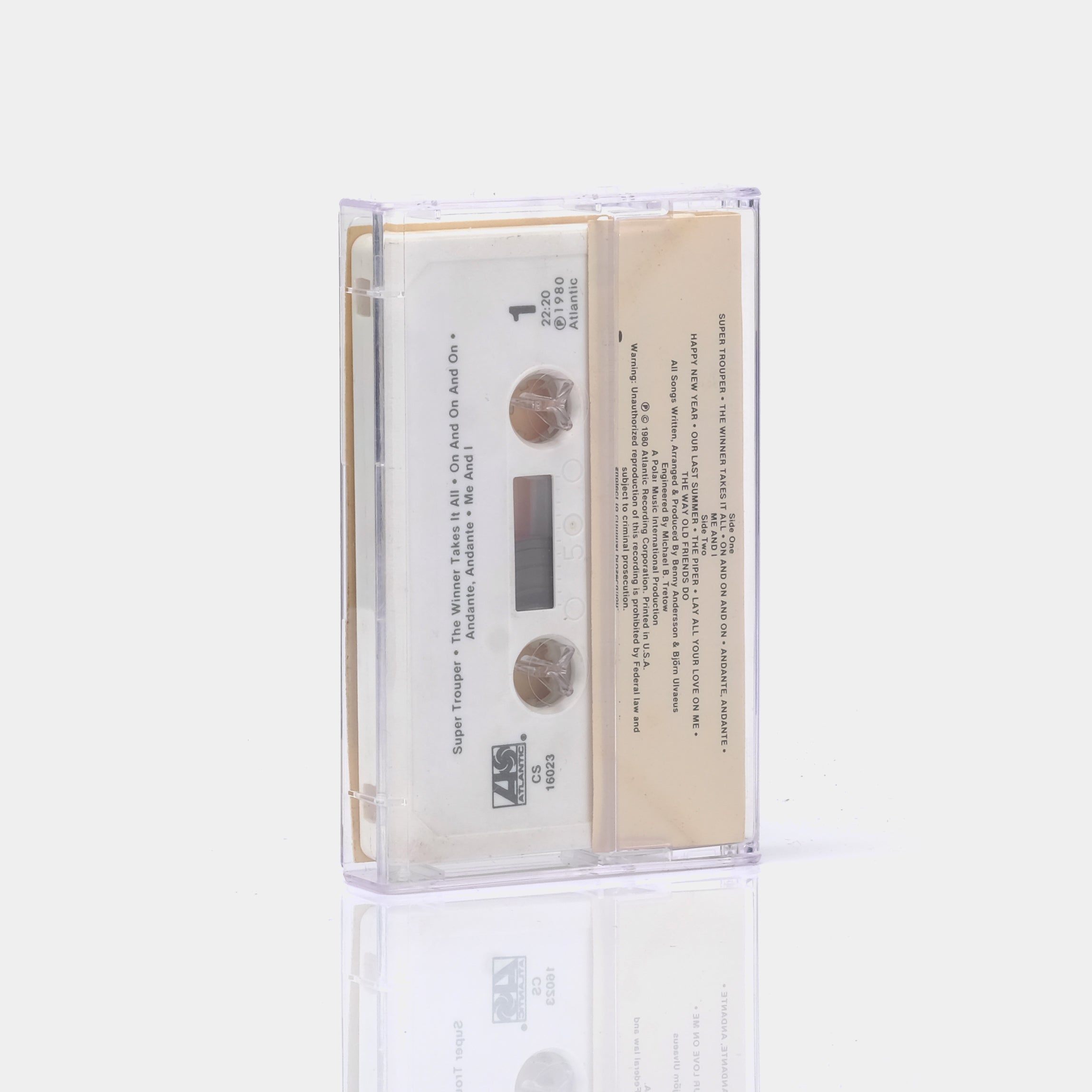ABBA - Super Trouper Cassette Tape