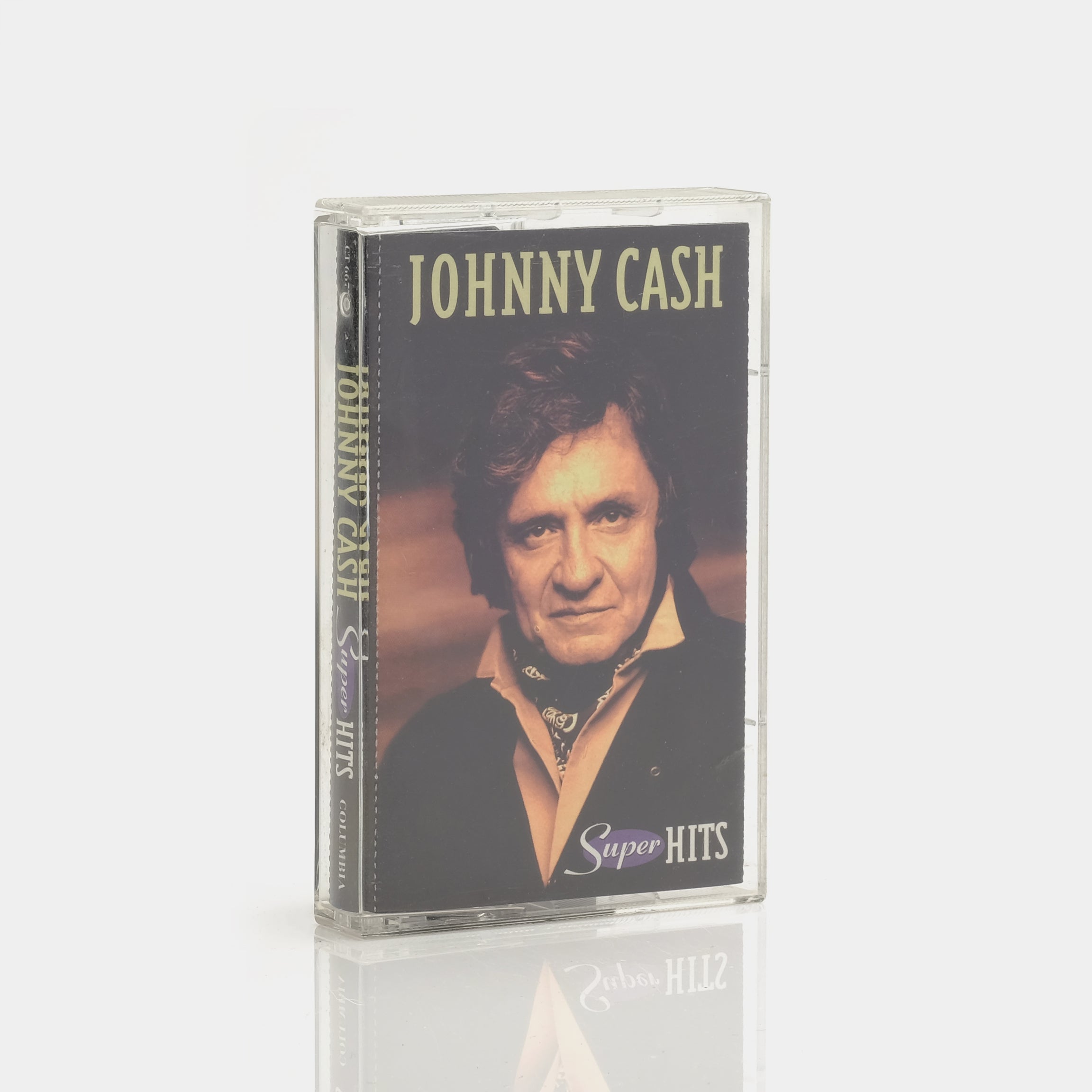 Johnny Cash - Super Hits Cassette Tape