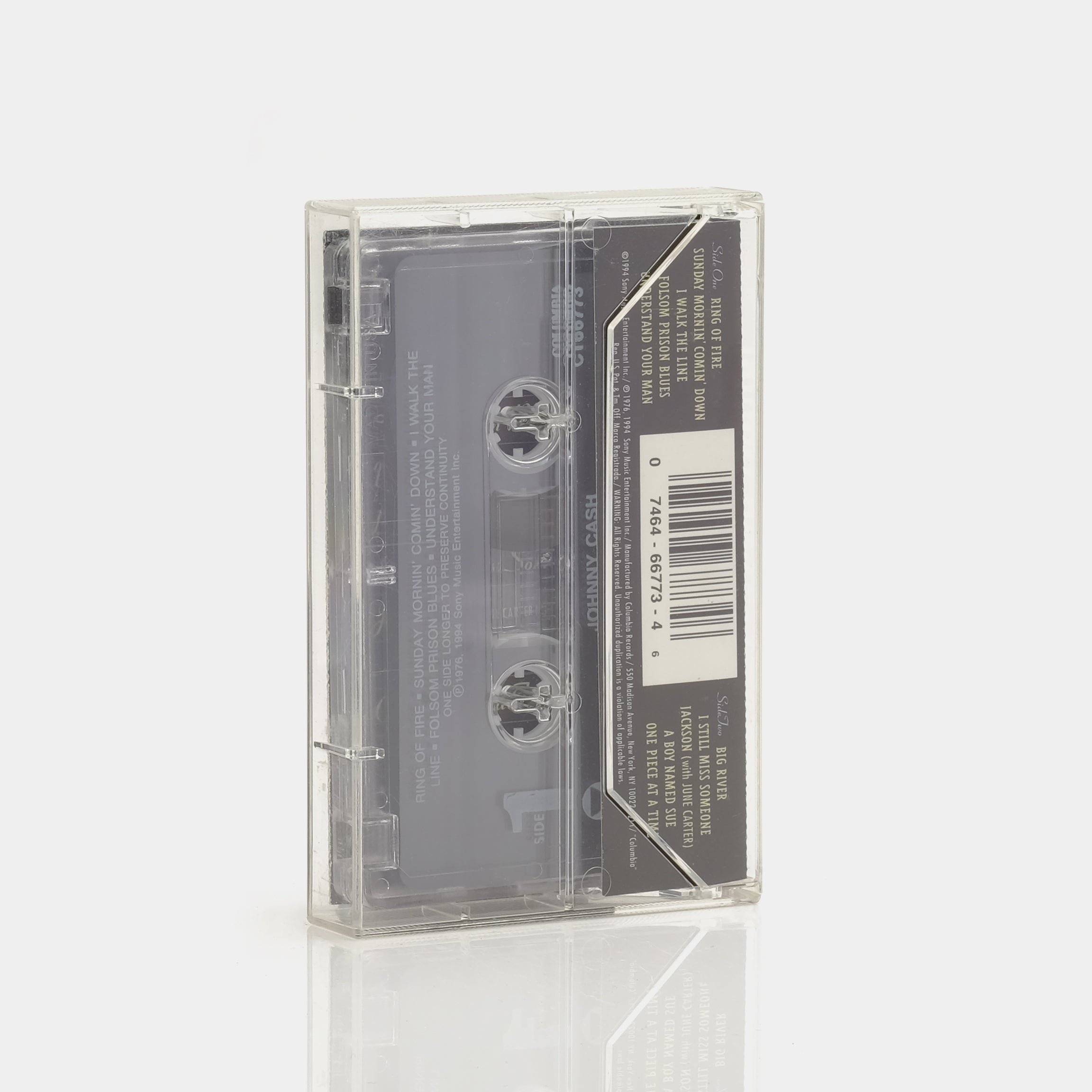 Johnny Cash - Super Hits Cassette Tape
