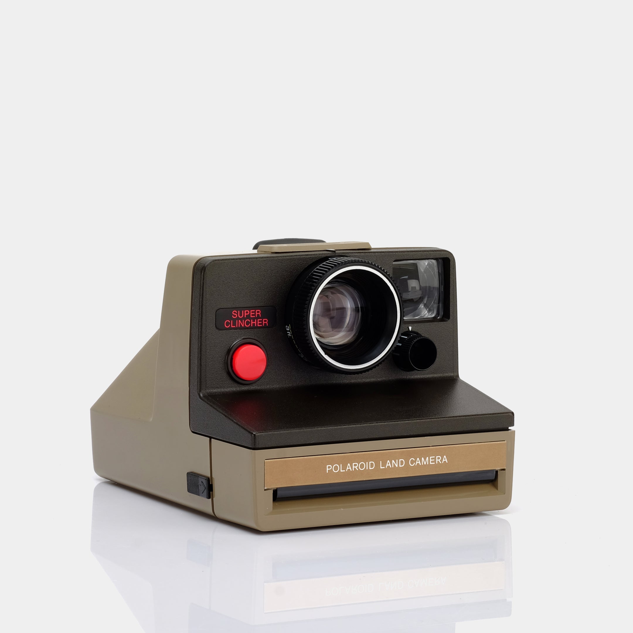 Polaroid SX-70 Super Clincher Instant Film Camera