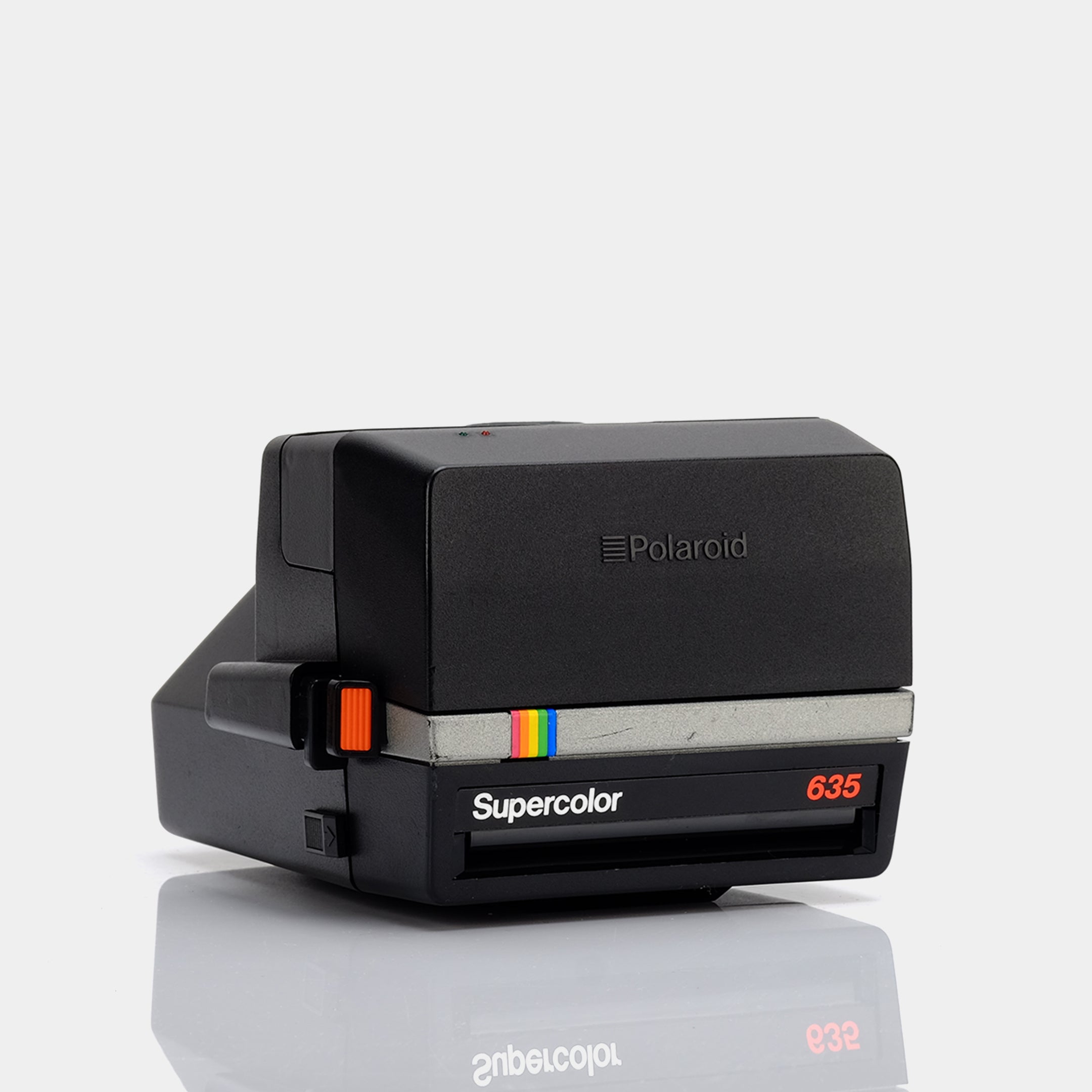 Polaroid 600 Supercolor Silver 635 Instant Film Camera