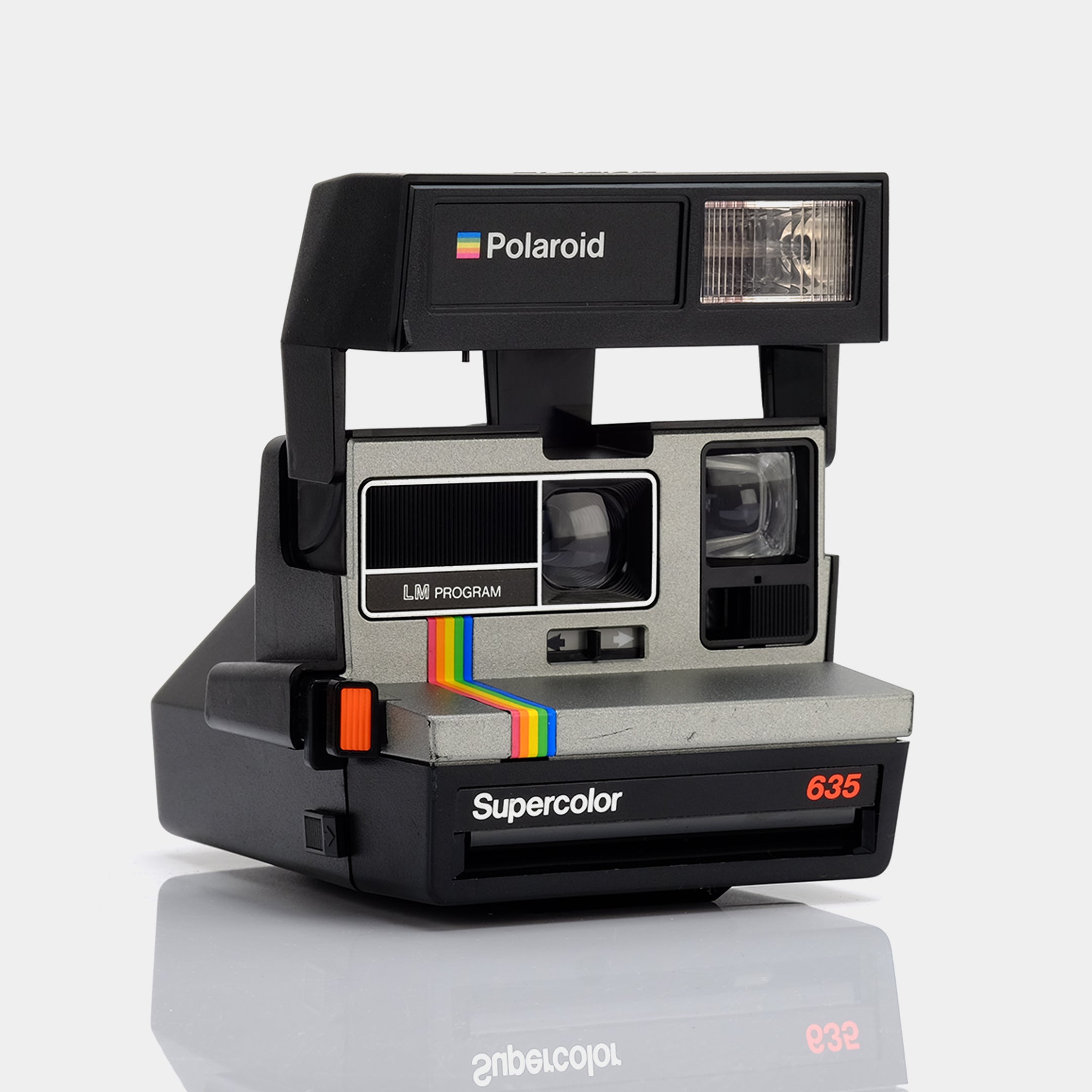 Polaroid Supercolor 635 Instant Camera With Pack of New 