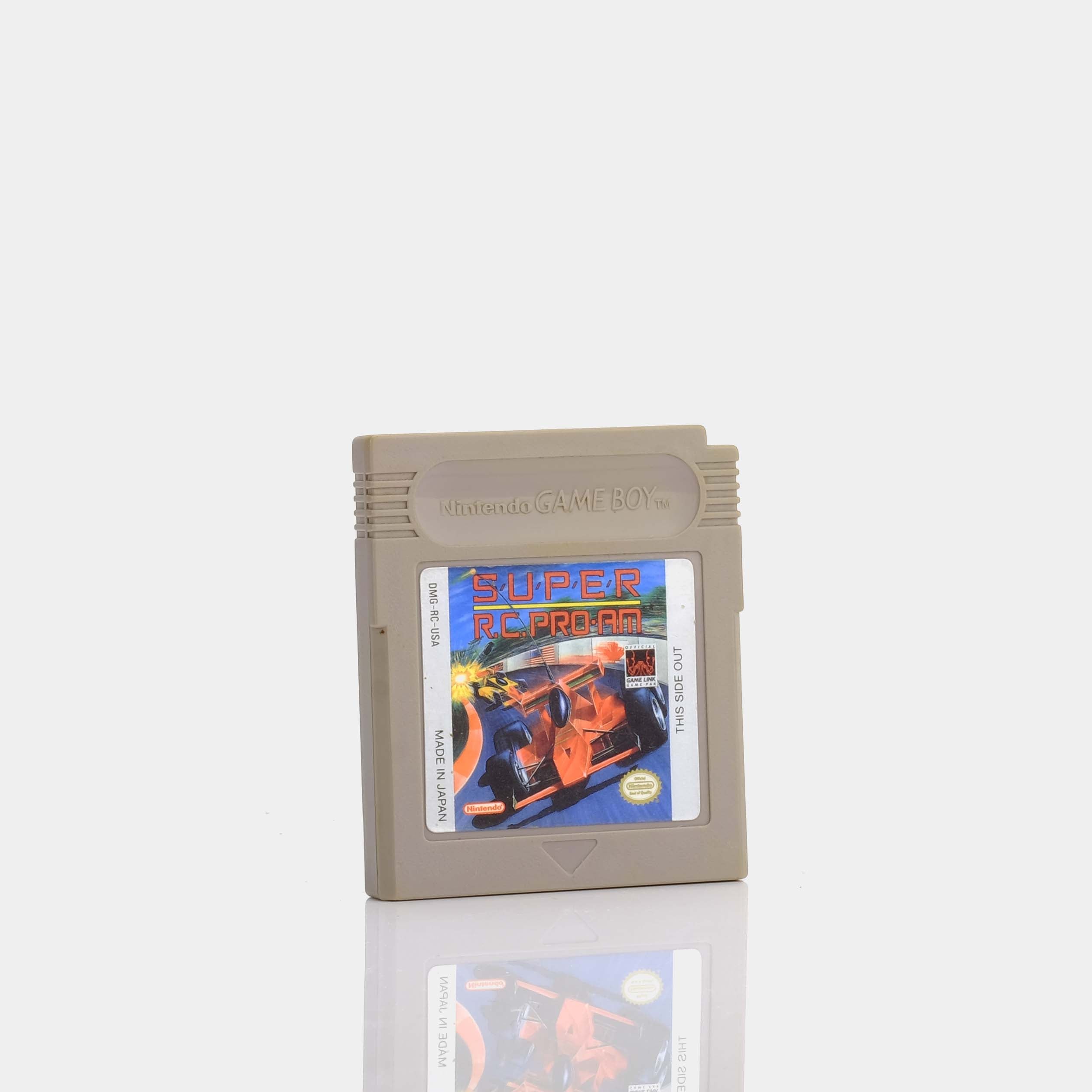 Super RC Pro AM (1991) Game Boy Game