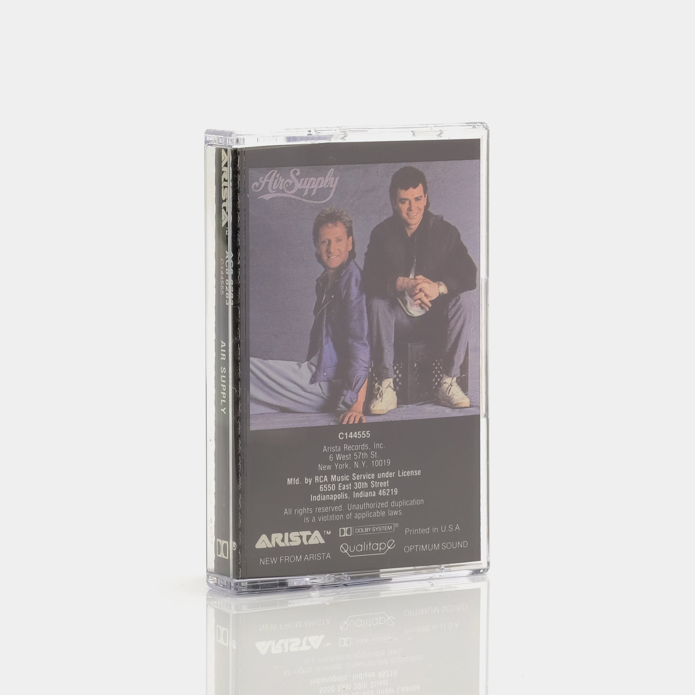 Air Supply - Air Supply Cassette Tape