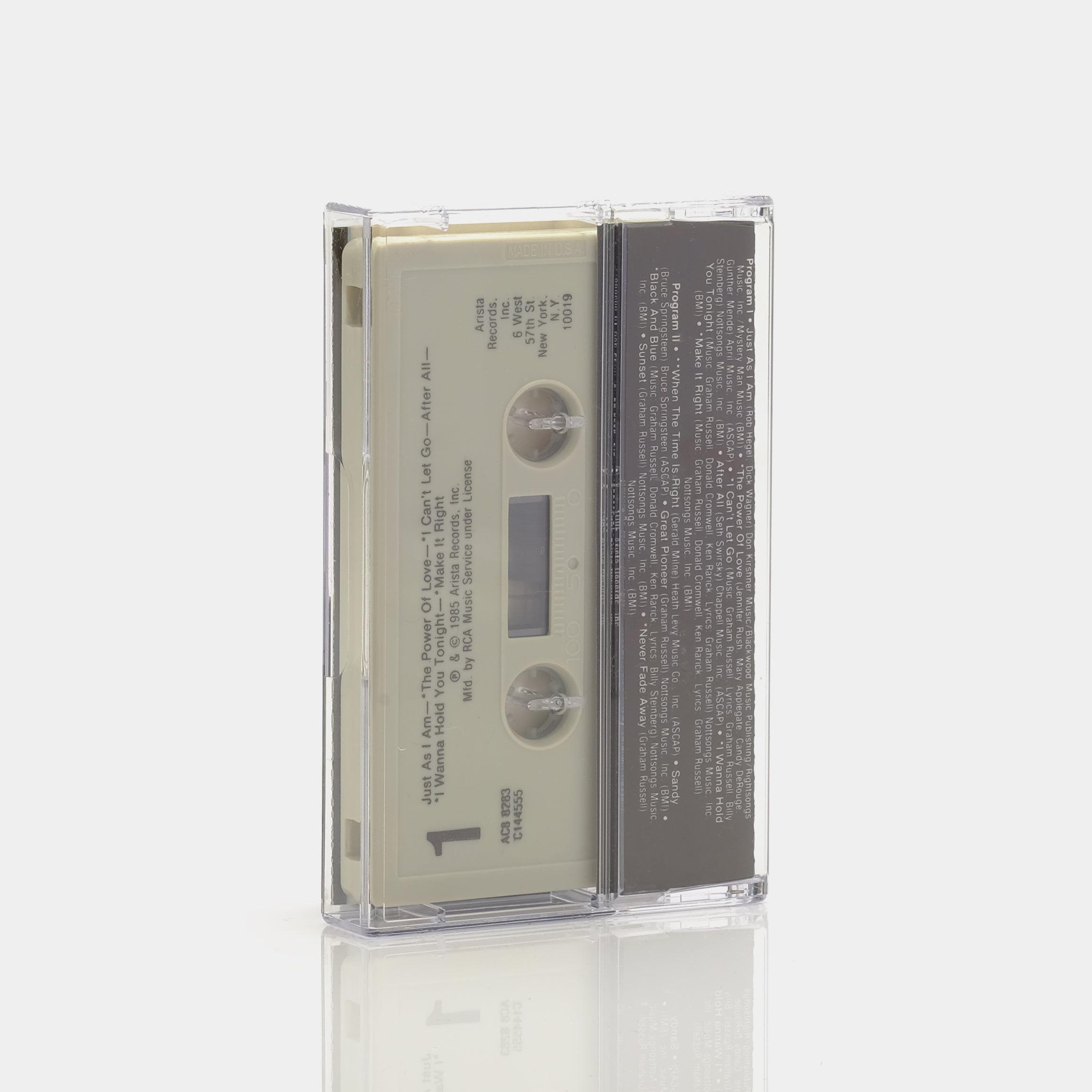 Air Supply - Air Supply Cassette Tape