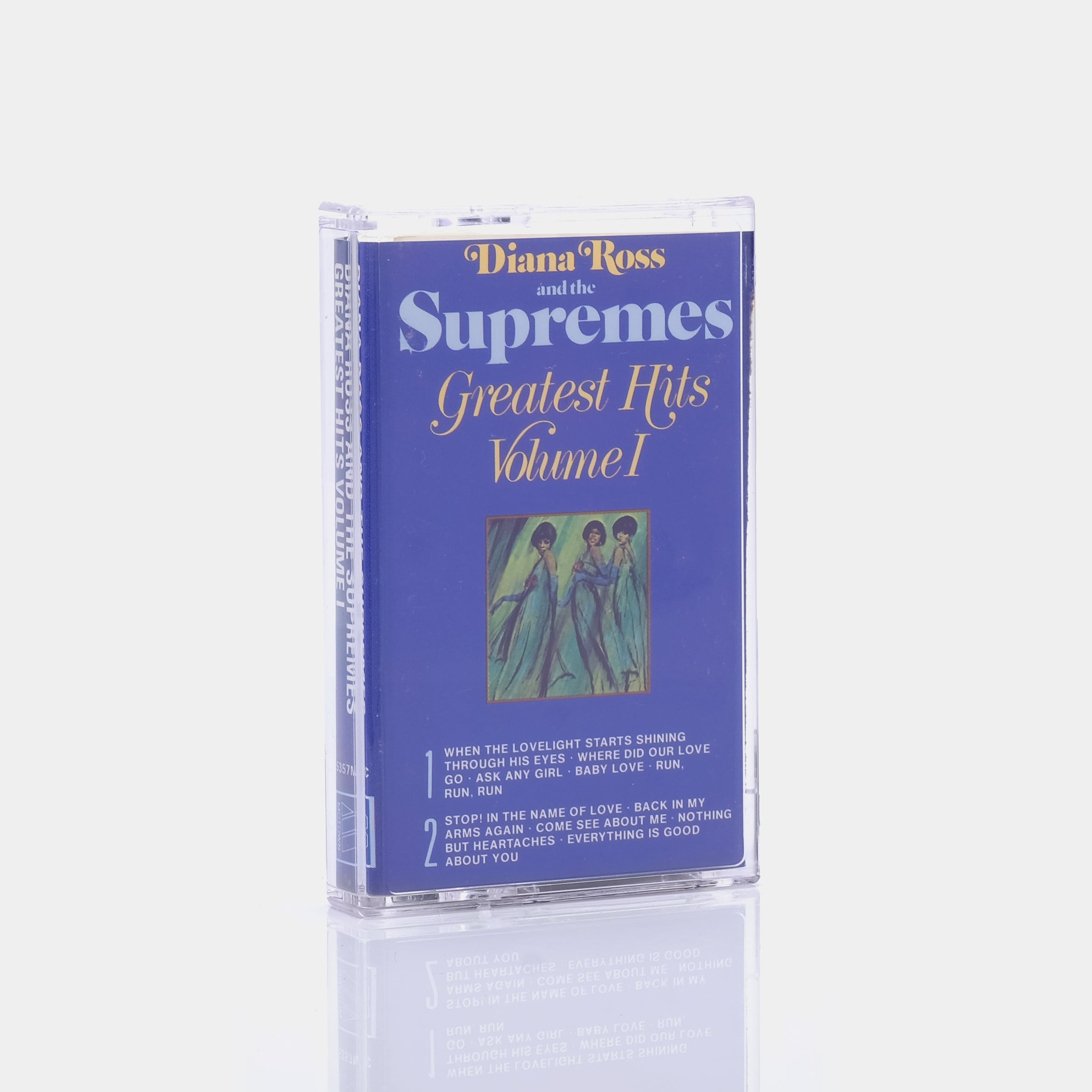 Diana Ross And The Supremes - Greatest Hits Vol. I Cassette Tape