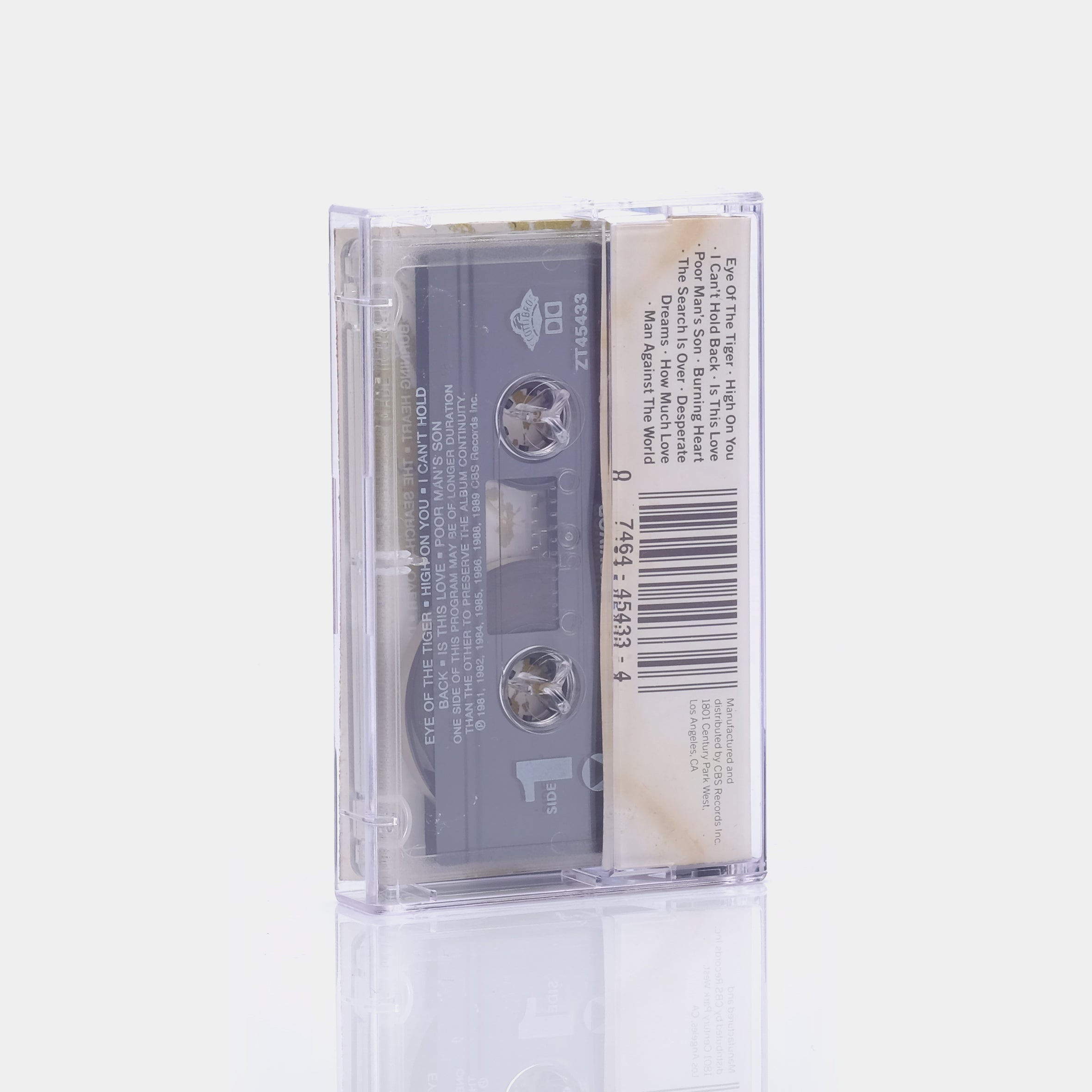 Survivor - Greatest Hits Cassette Tape