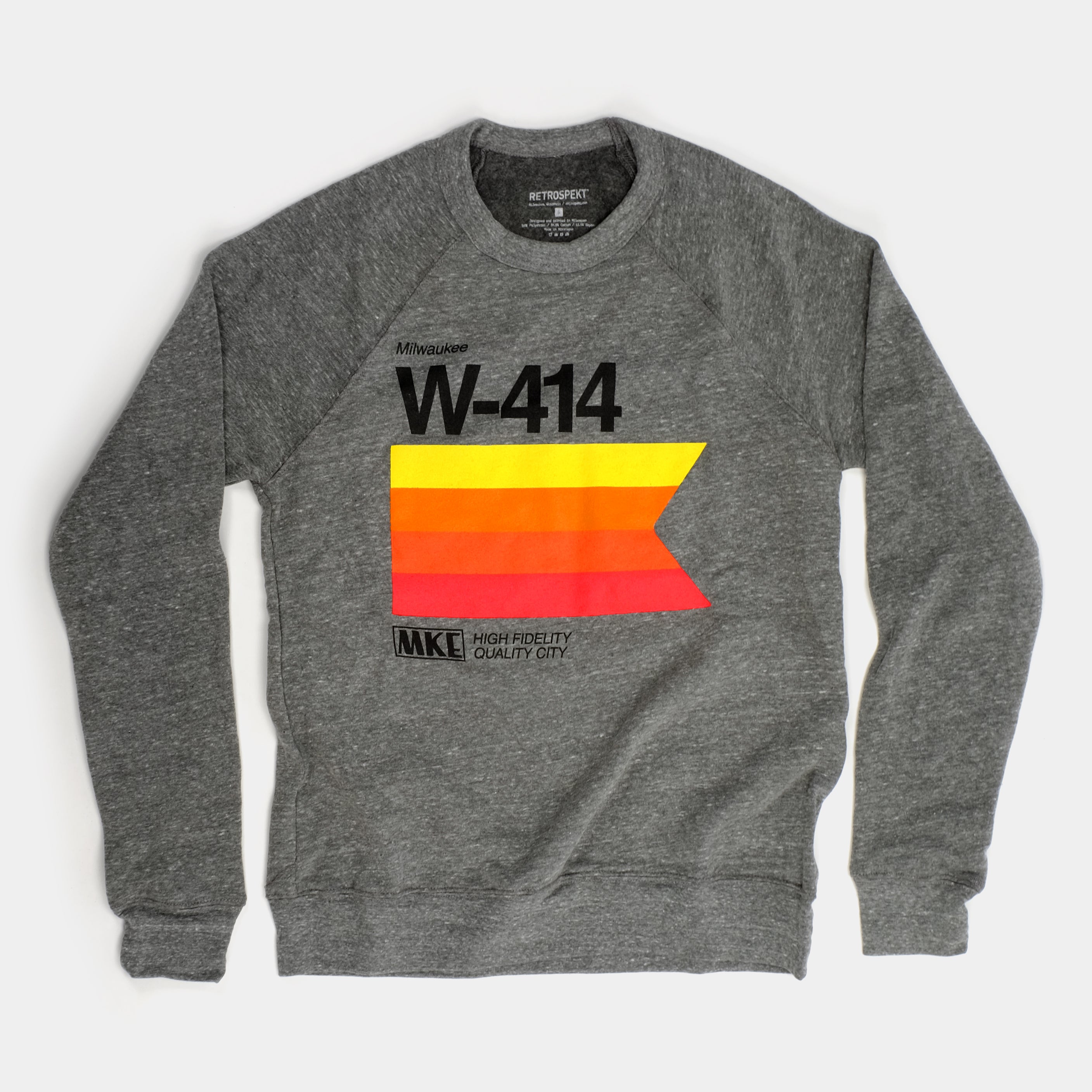 Retrospekt Milwaukee VHS Classic Sweatshirt