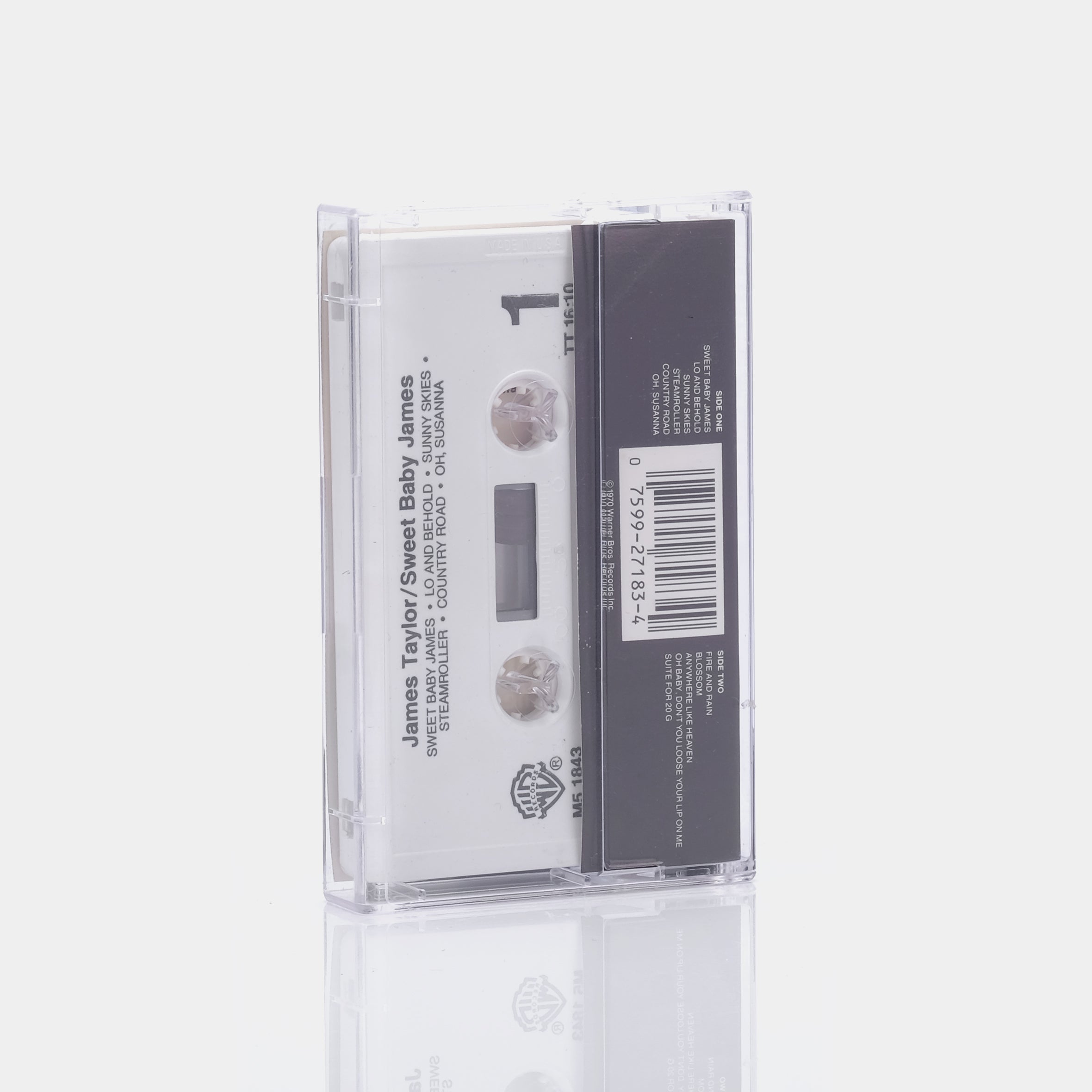 James Taylor - Sweet Baby James Cassette Tape