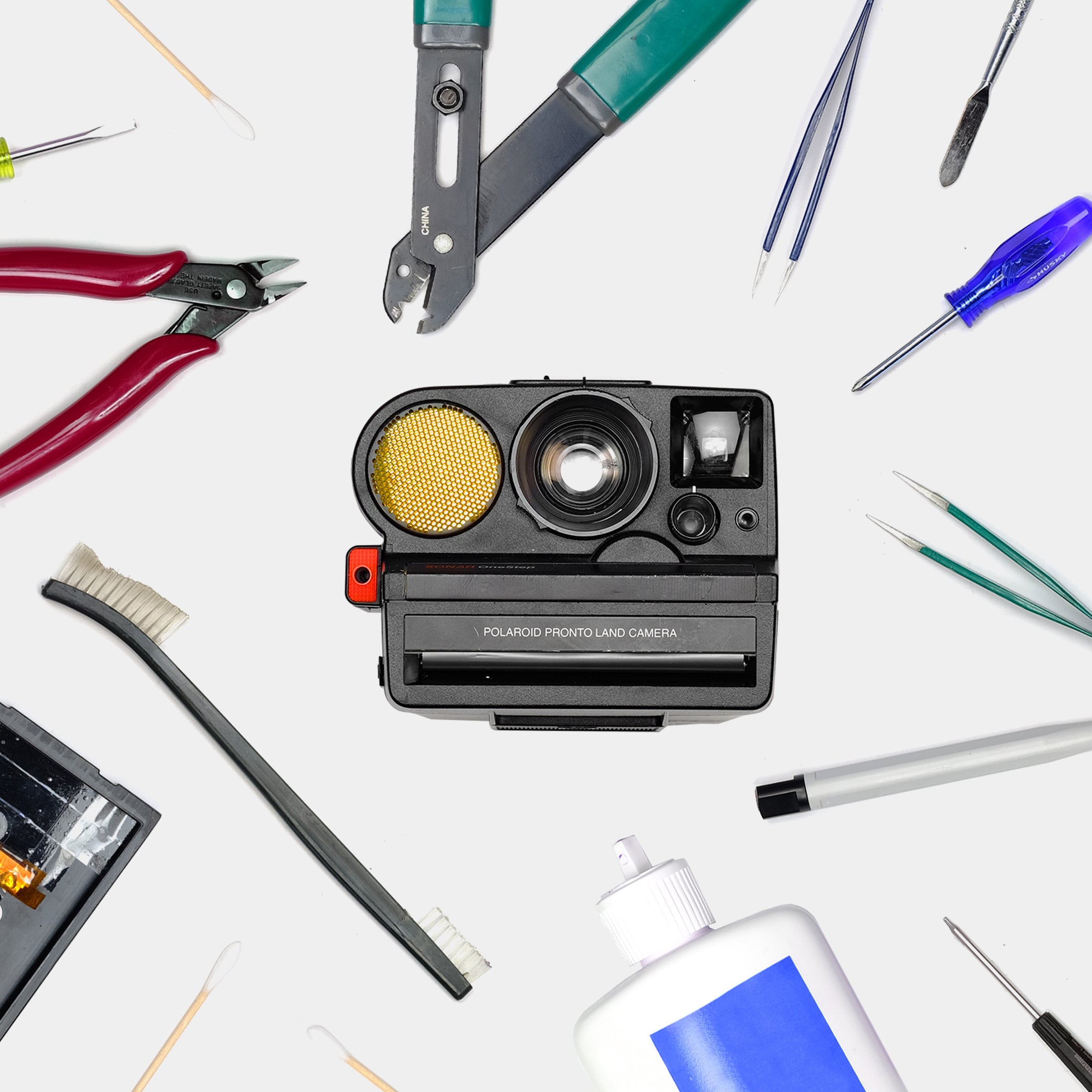 Polaroid SX-70 Plastic Camera Repair