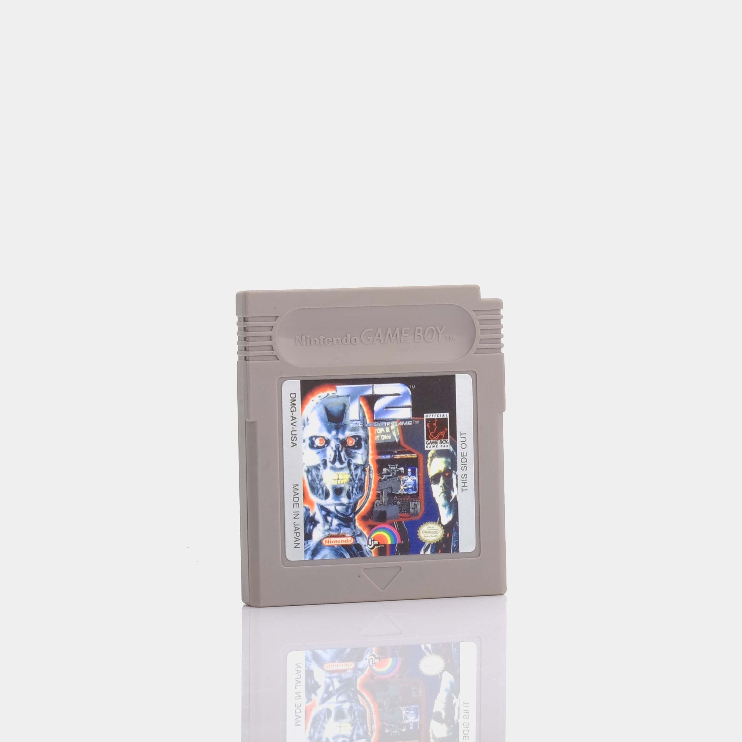 T2: The Arcade Game (1992) Game Boy Game