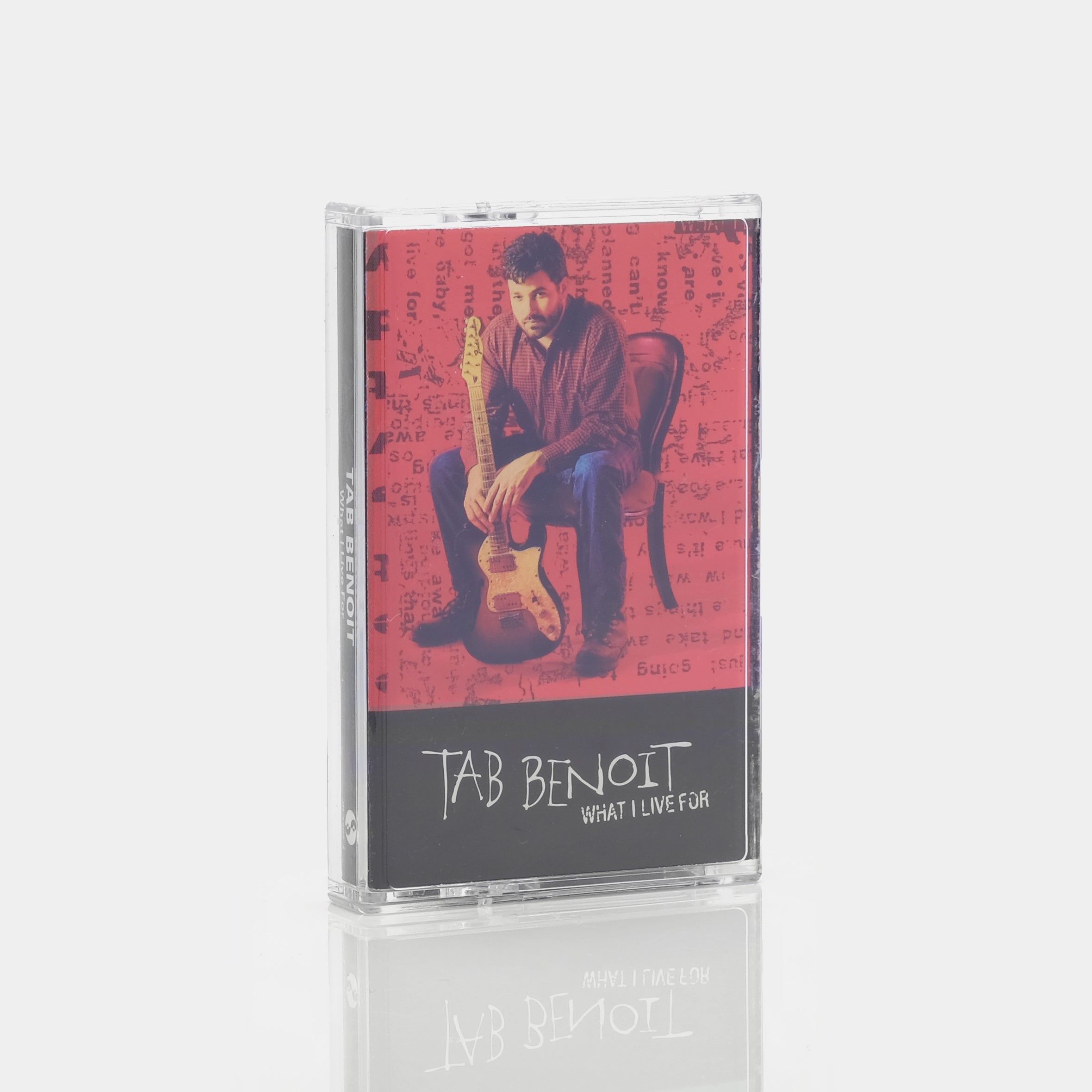 Tab Benoit - What I Live For Cassette Tape