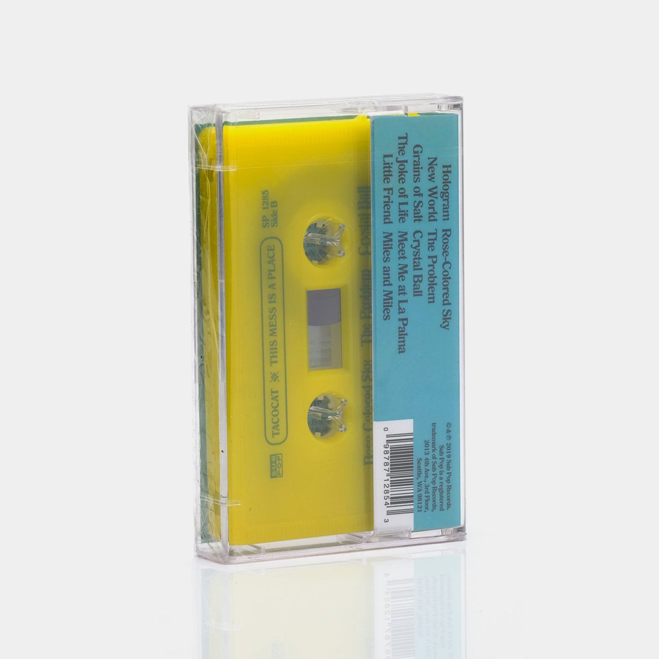 Tacocat - This Mess Is a Place Cassette Tape