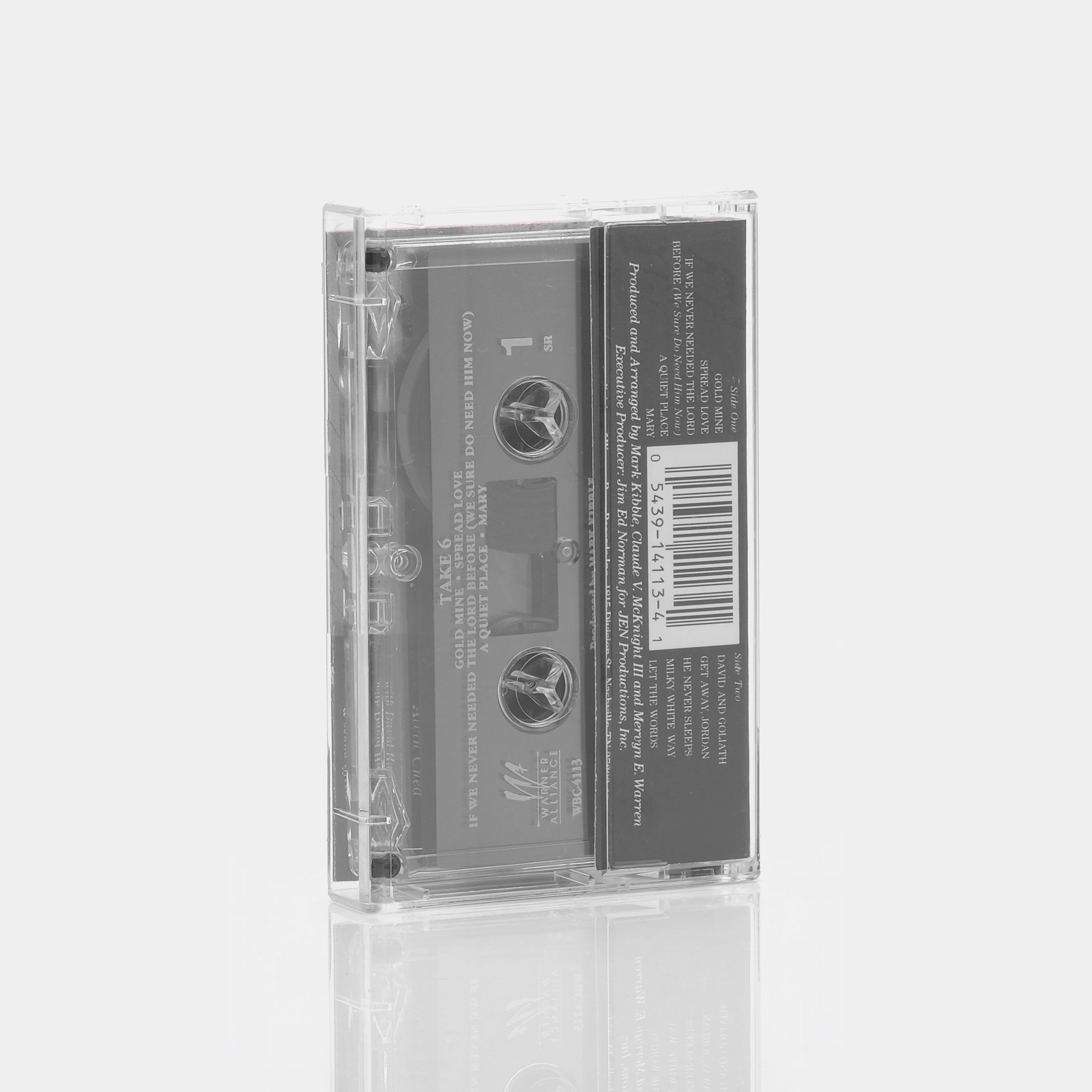 Take 6 - Take 6 Cassette Tape