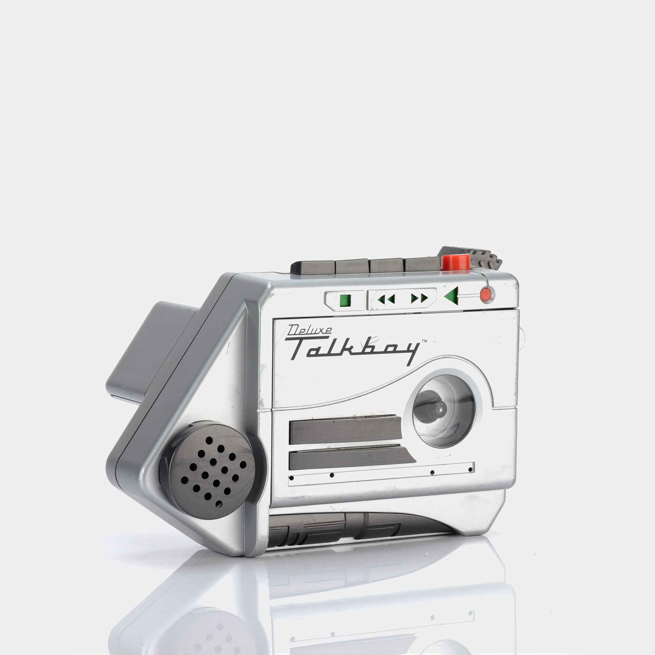 Deluxe Talkboy Portable Cassette Player