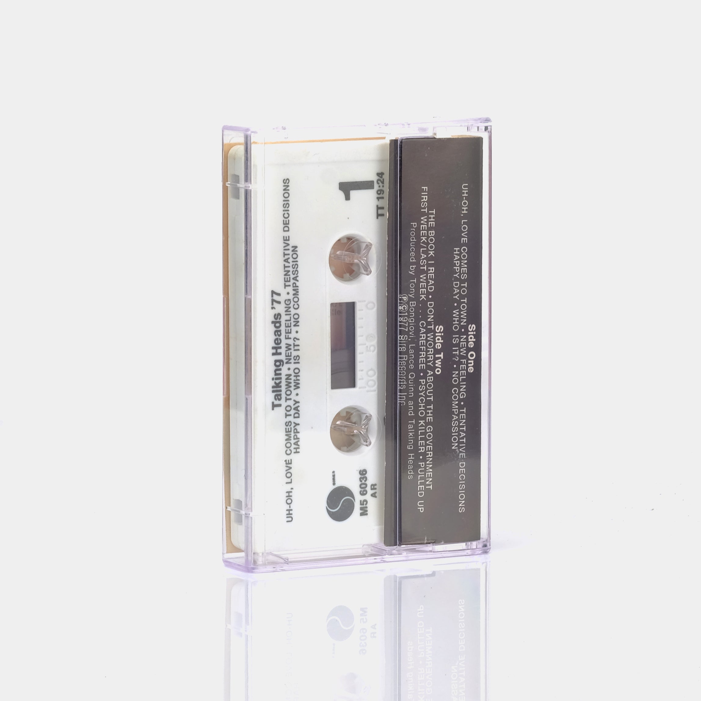Talking Heads - Talking Heads '77 Cassette Tape