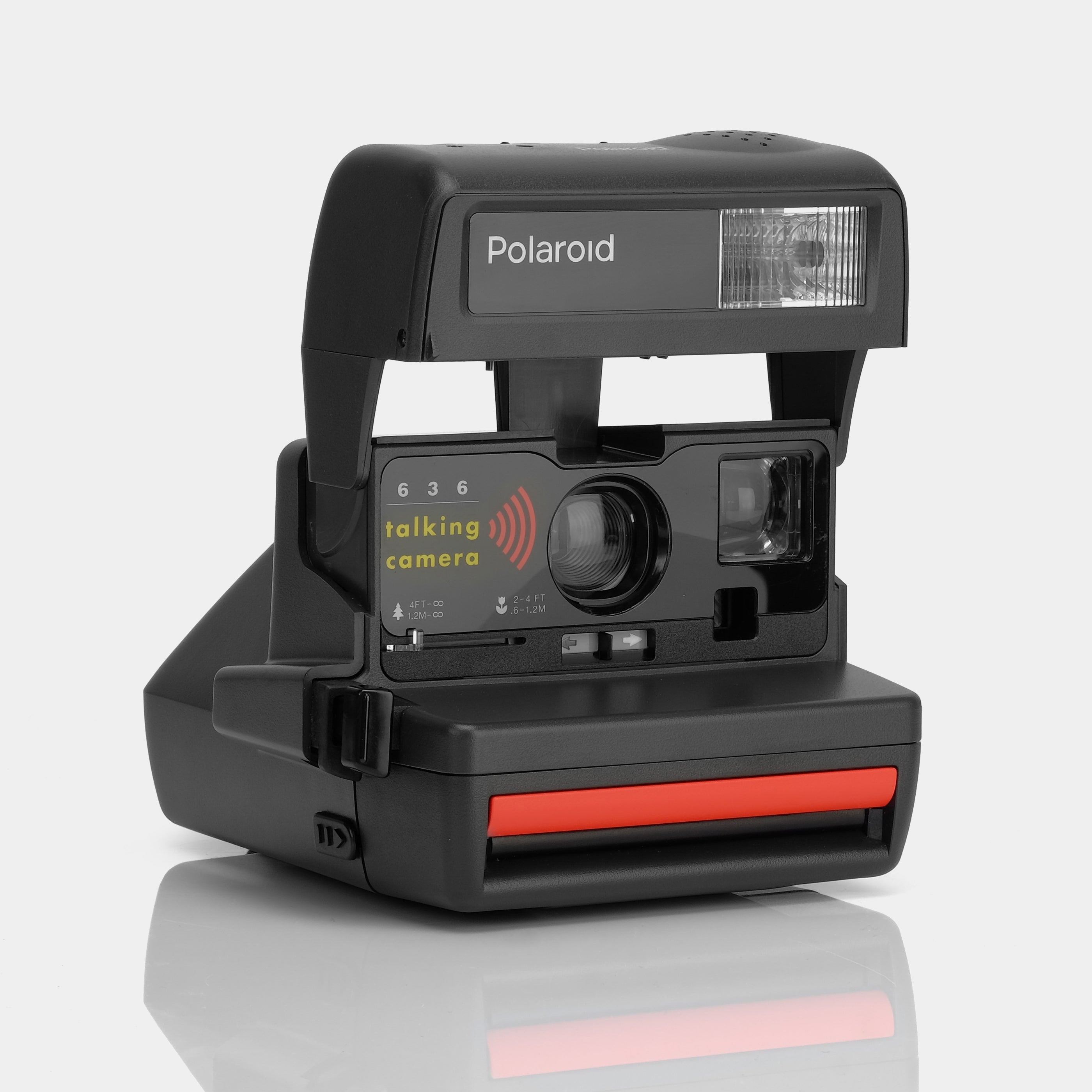 Polaroid 600 Talking Cam Red Instant Film Camera