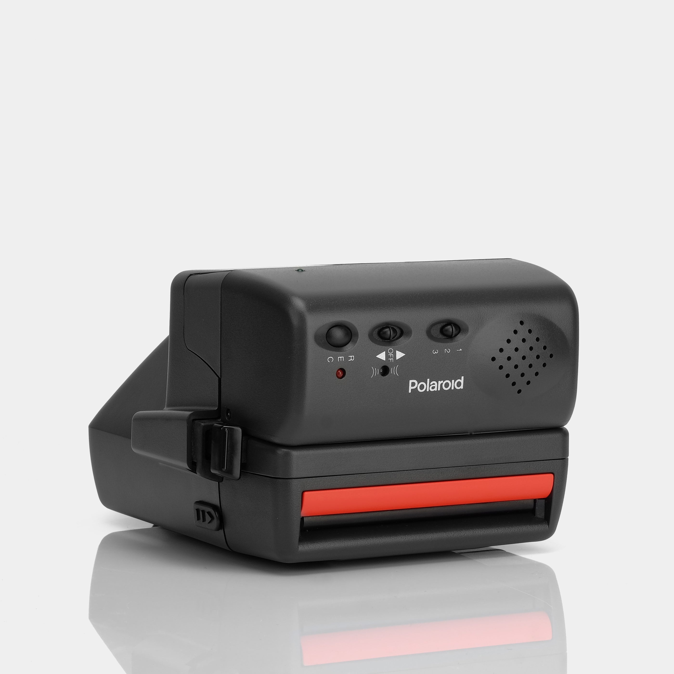 Polaroid 600 Talking Cam Red Instant Film Camera