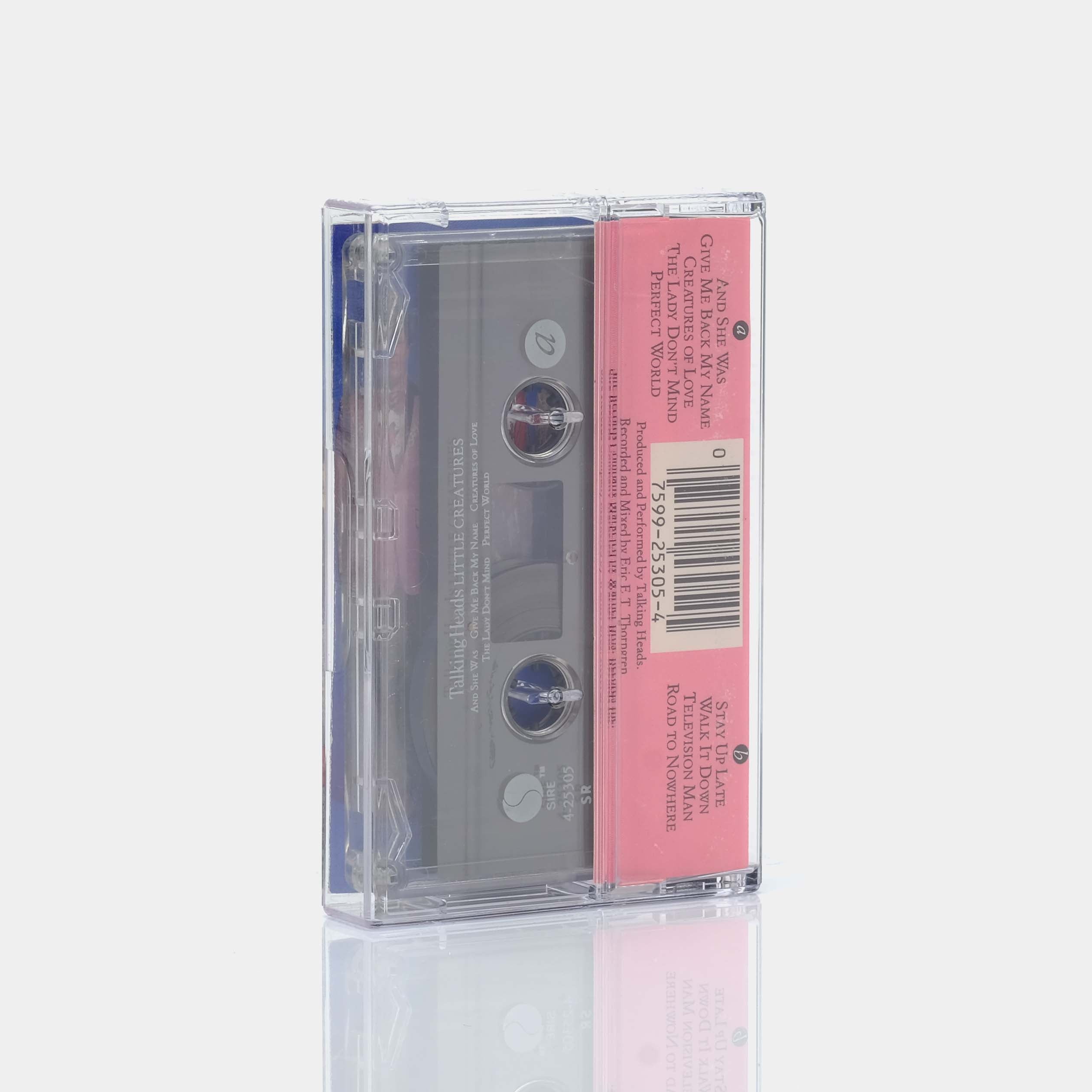 Talking Heads - Little Creatures Cassette Tape