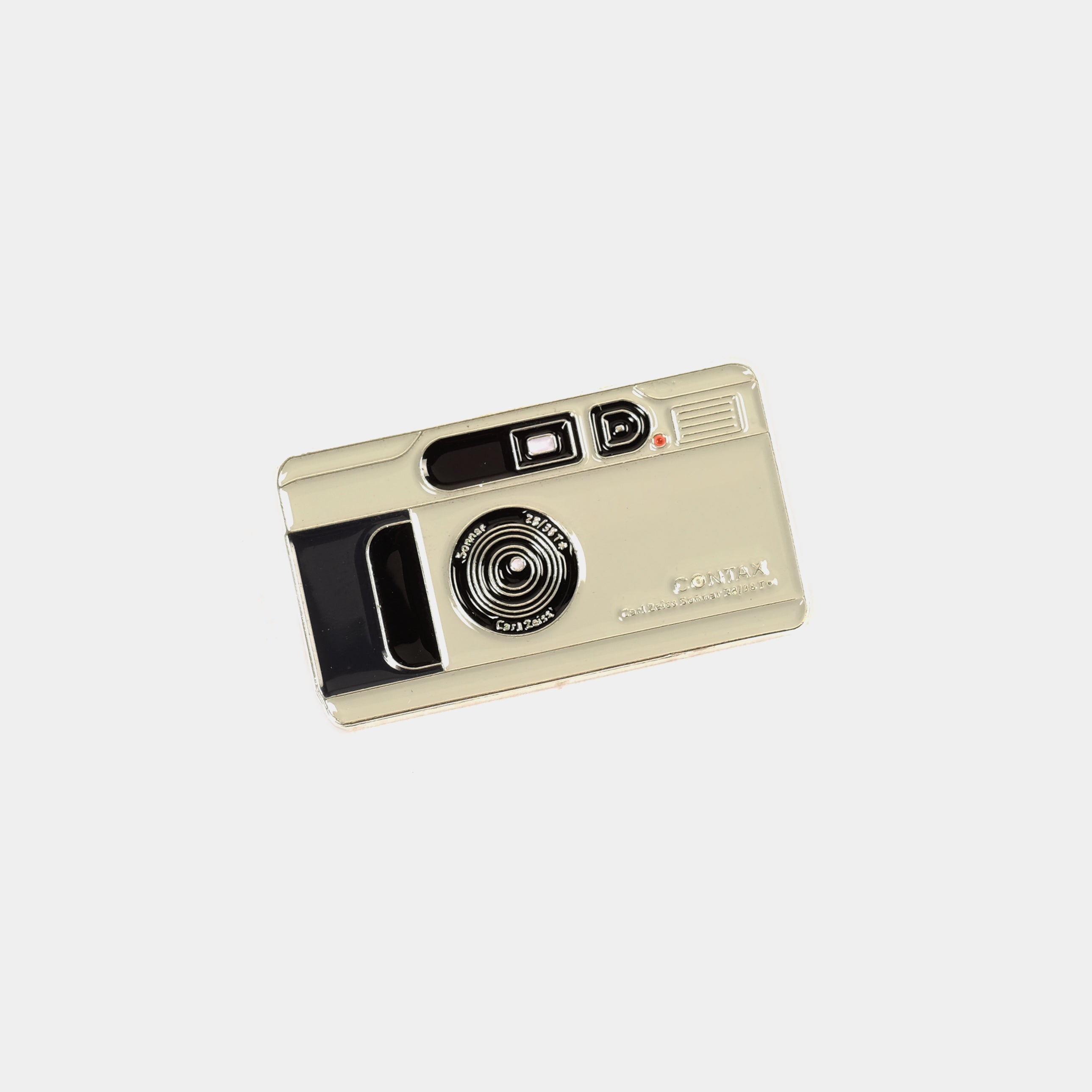 Contax T2 Camera Enamel Pin