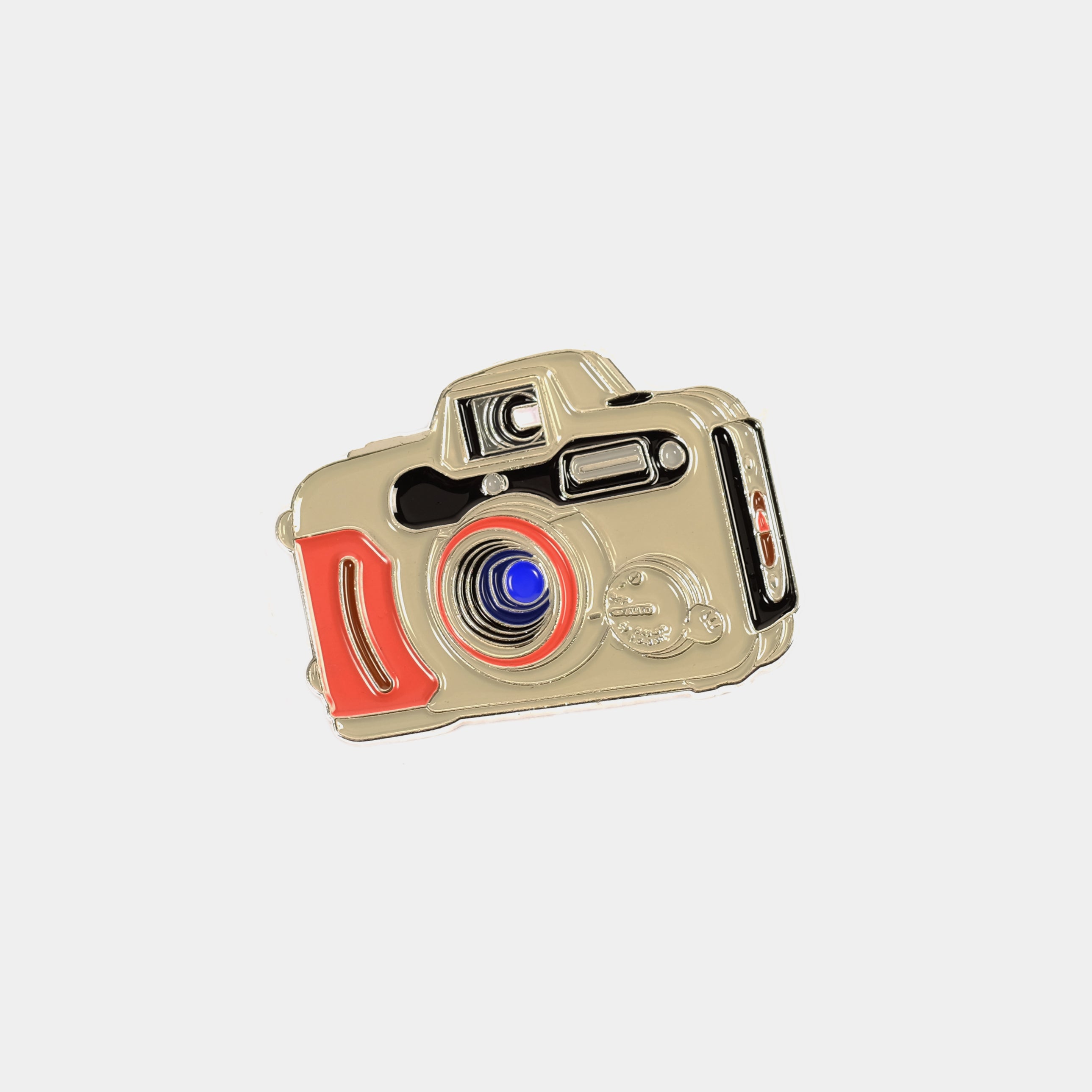 Waterproof Canon WP-1 A-1 Camera Enamel Pin