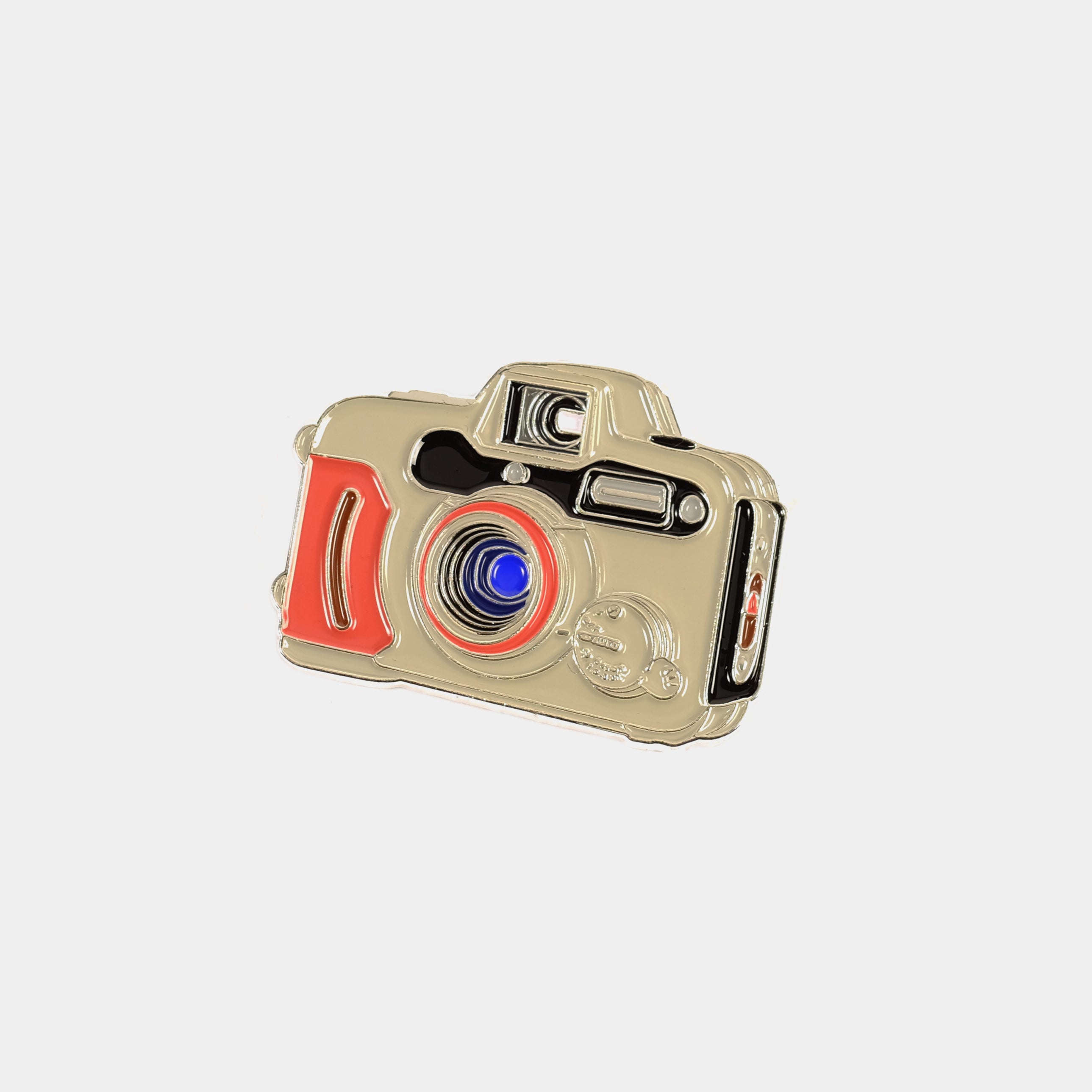 Waterproof Canon WP-1 A-1 Camera Enamel Pin