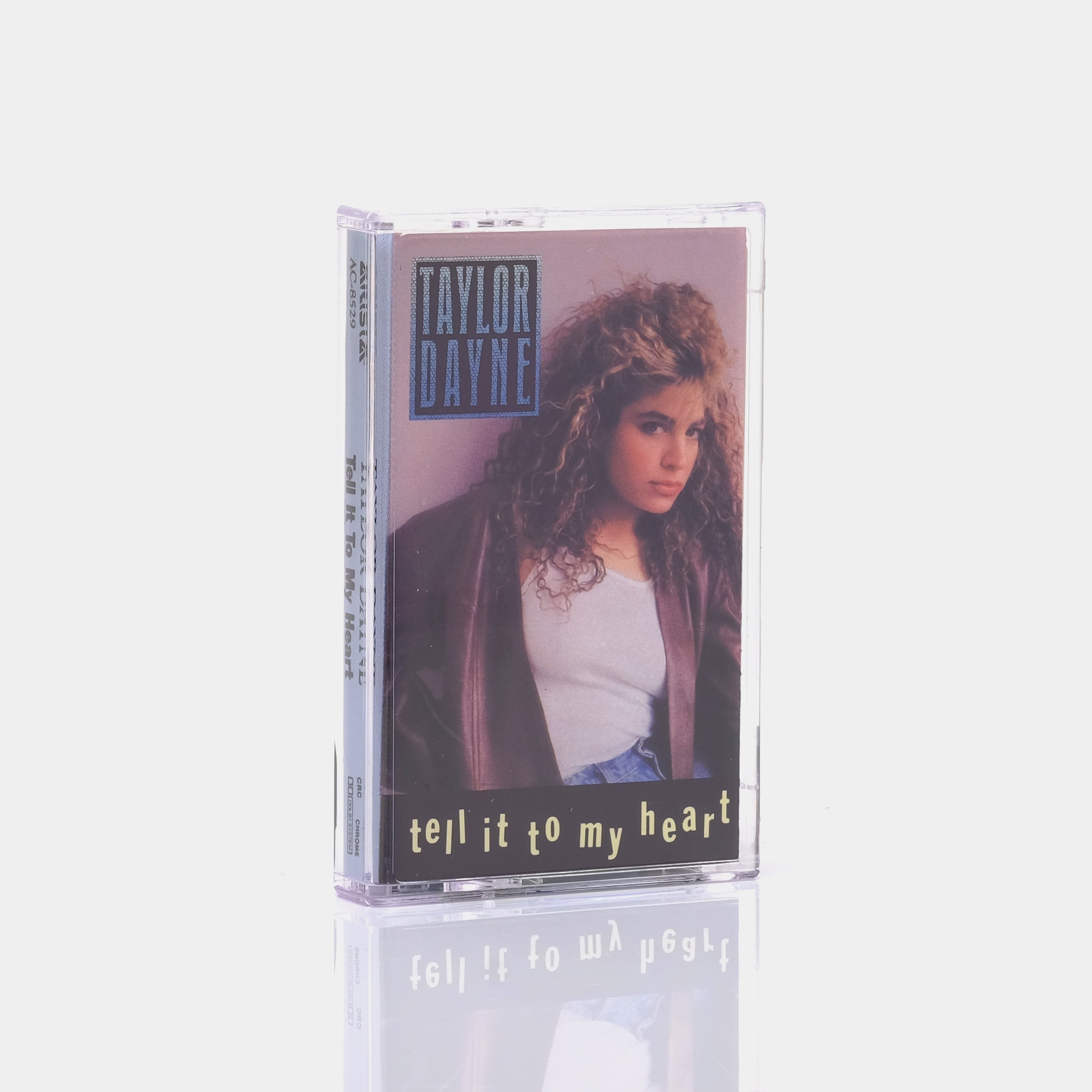 Taylor Dayne - Tell It To My Heart Cassette Tape