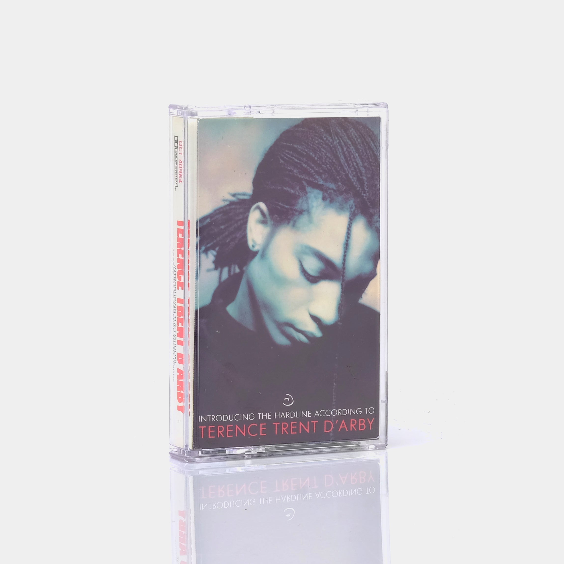 Terence Trent D'Arby - Introducing The Hardline According To Terrence Trend D'Arby Cassette Tape