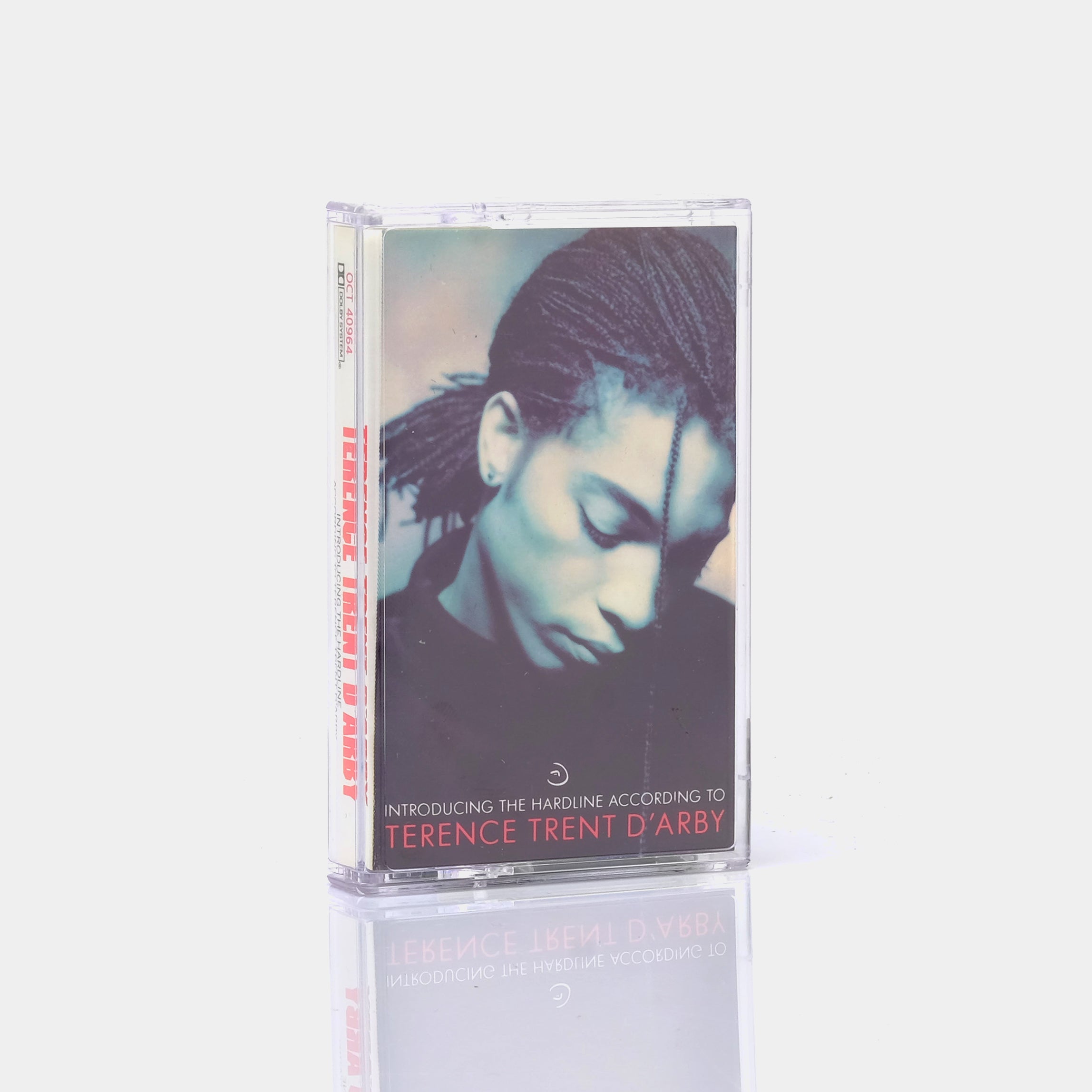 Terence Trent D'Arby - Introducing The Hardline According To Terrence Trent D'Arby Cassette Tape