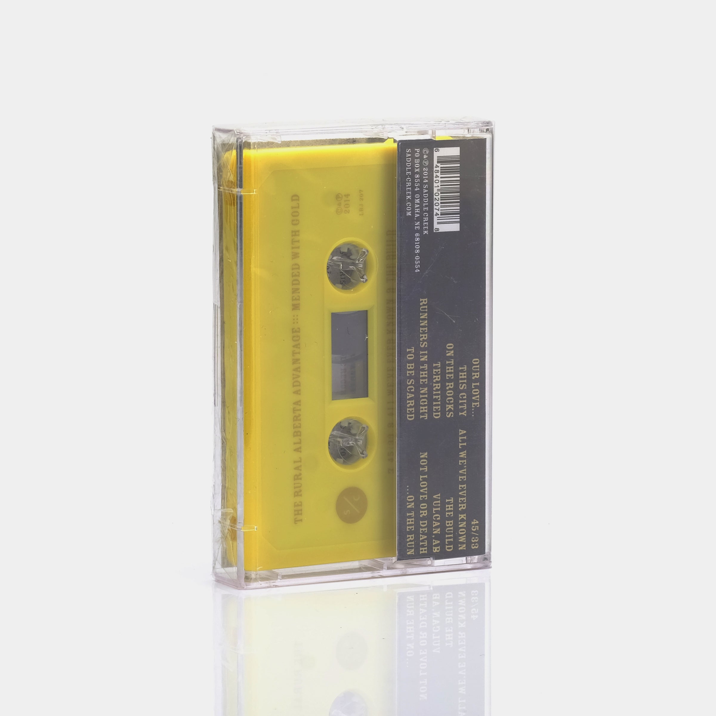 The Rural Alberta Advantage - Mended With Gold Cassette Tape